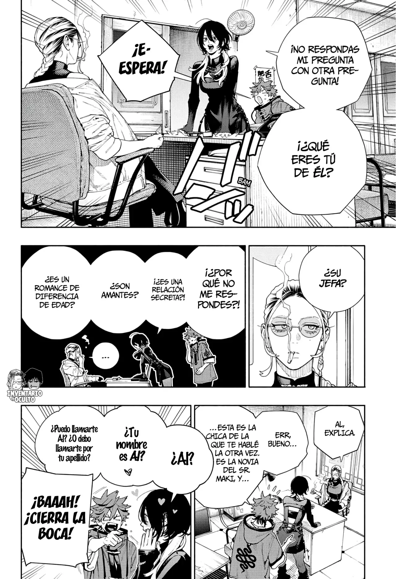 Read Gokurakugai ES Manga Online