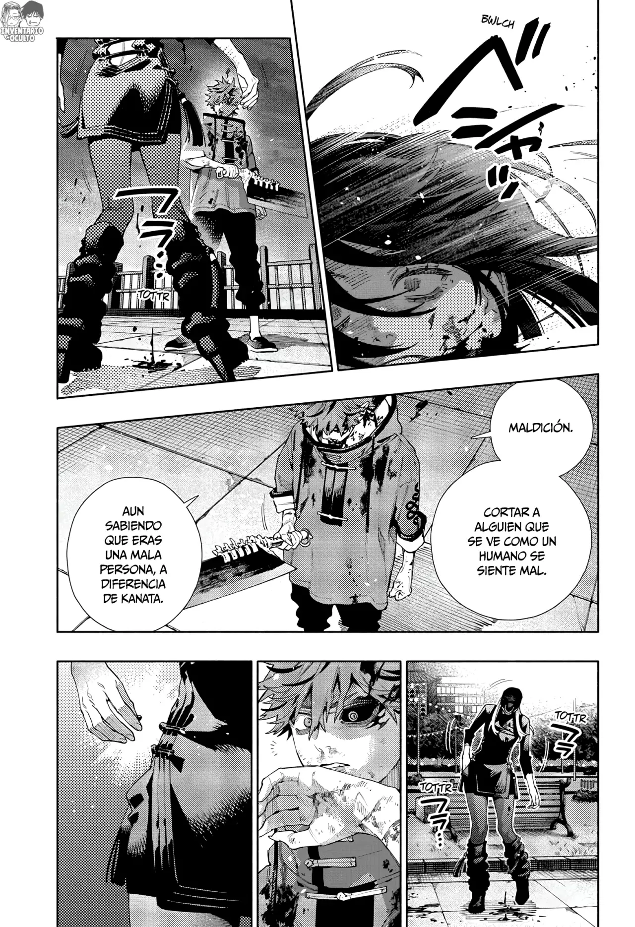 Read Gokurakugai ES Manga Online