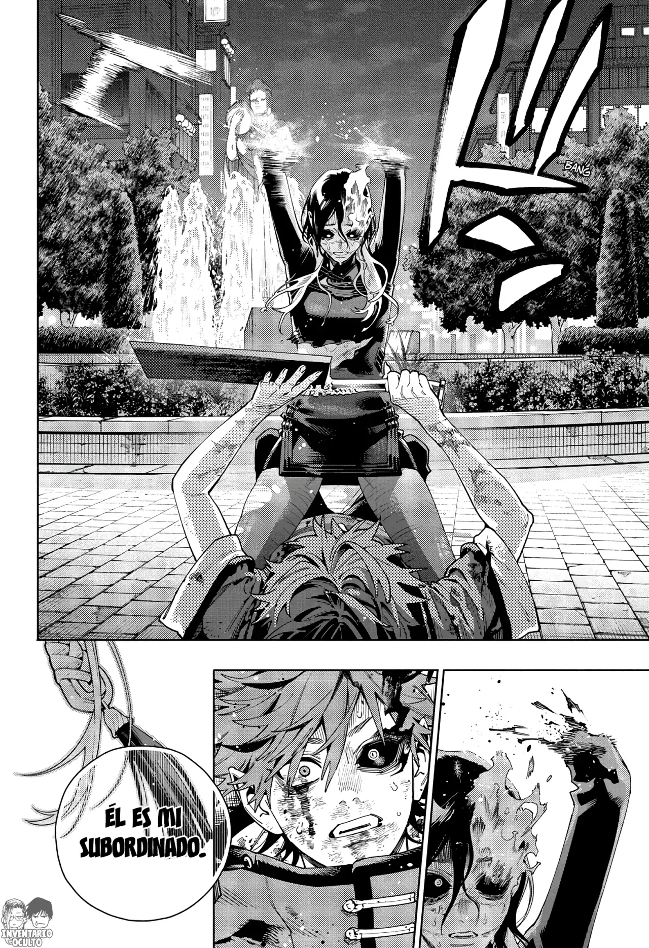Read Gokurakugai ES Manga Online