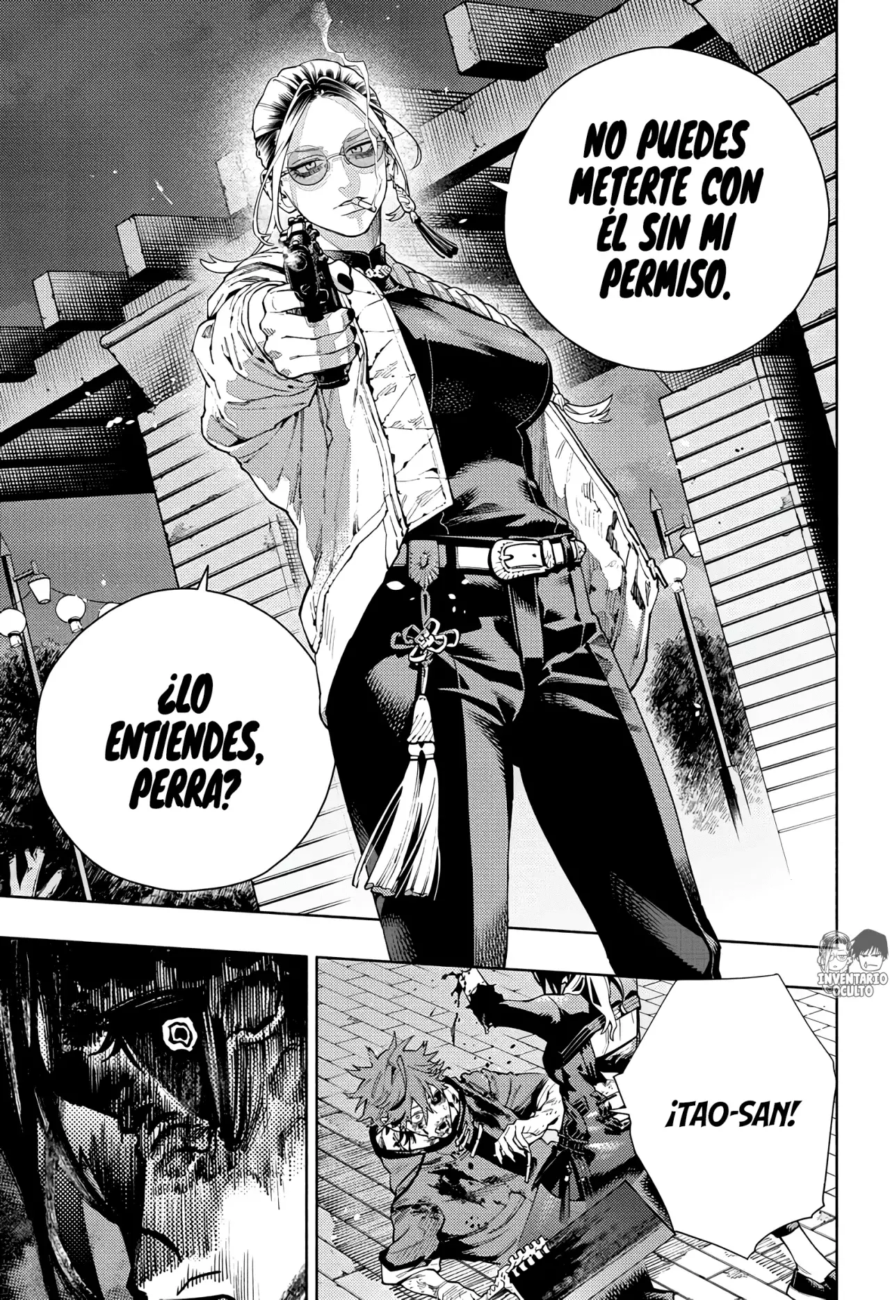 Read Gokurakugai ES Manga Online