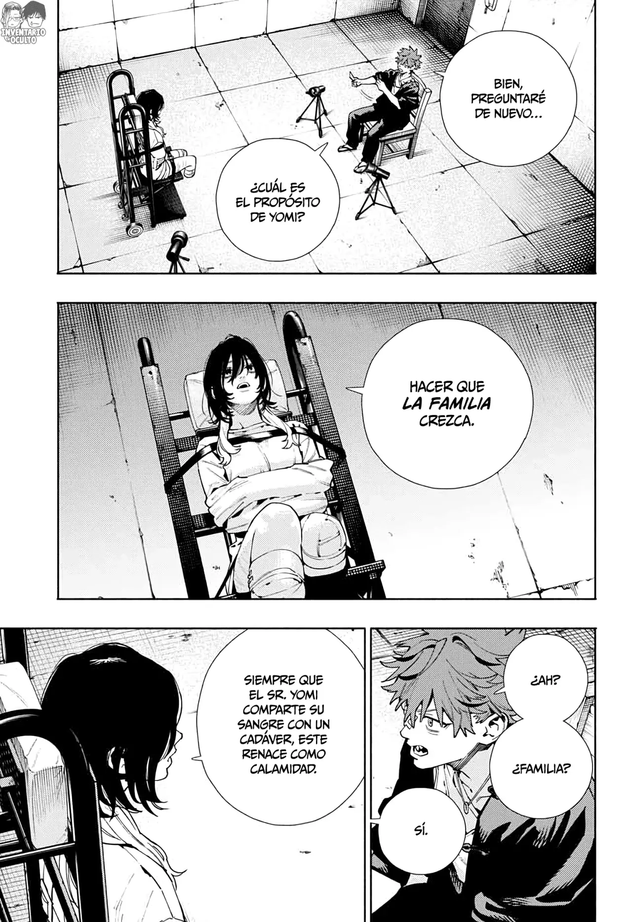 Read Gokurakugai ES Manga Online