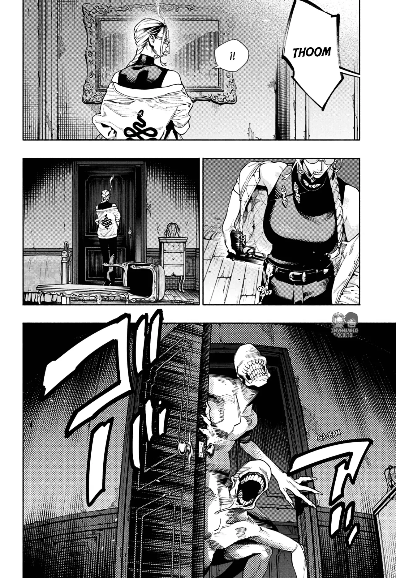 Read Gokurakugai ES Manga Online