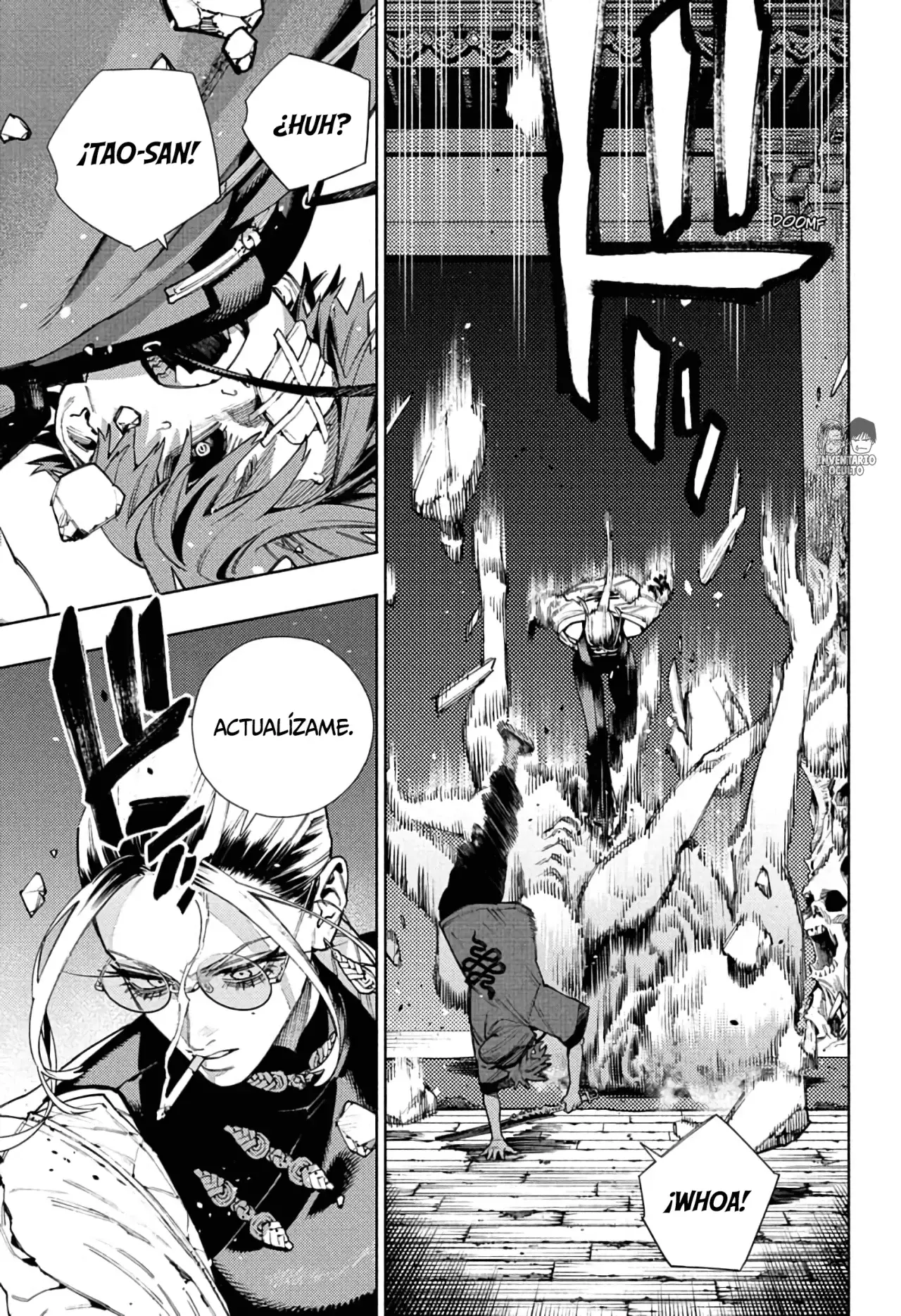 Read Gokurakugai ES Manga Online