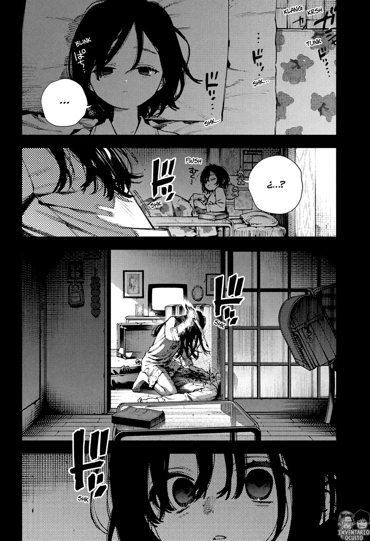 Read Gokurakugai ES Manga Online