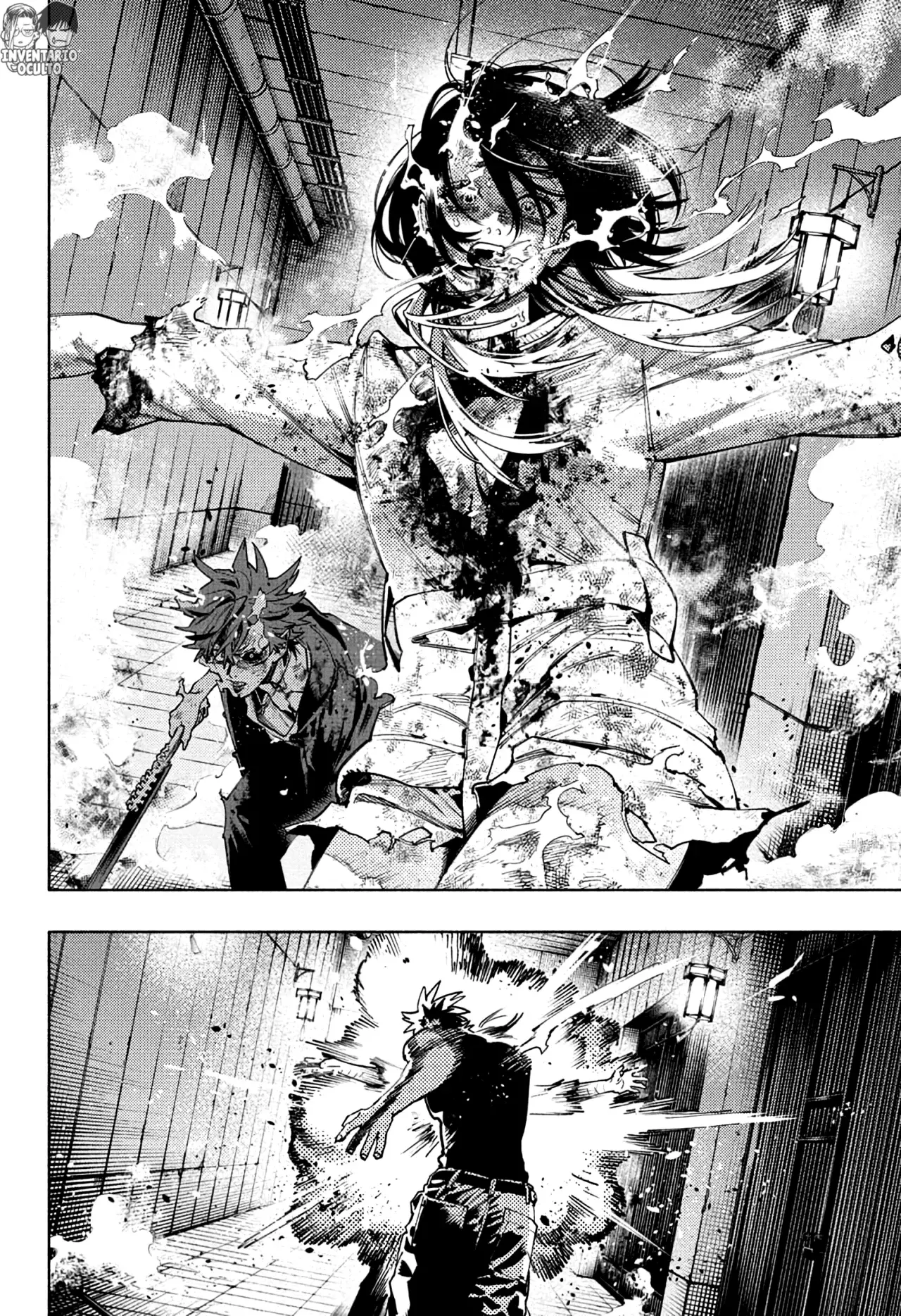 Read Gokurakugai ES Manga Online