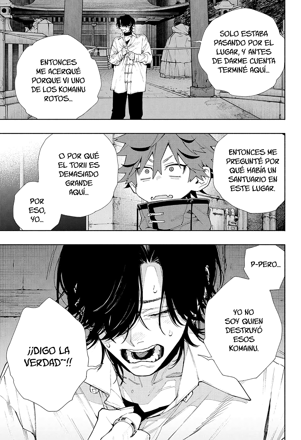 Read Gokurakugai ES Manga Online
