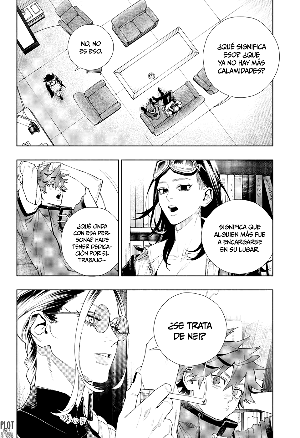 Read Gokurakugai ES Manga Online