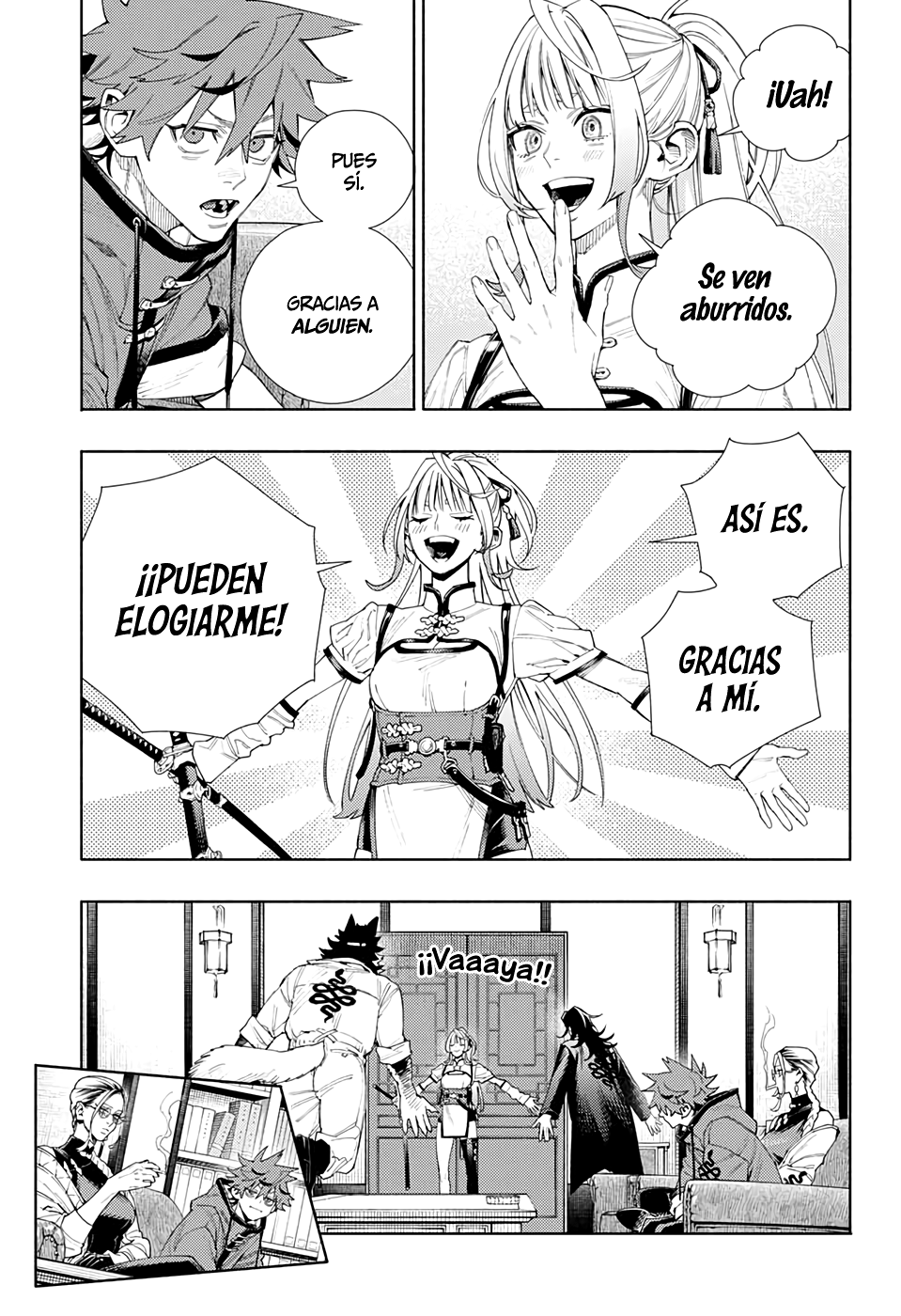 Read Gokurakugai ES Manga Online