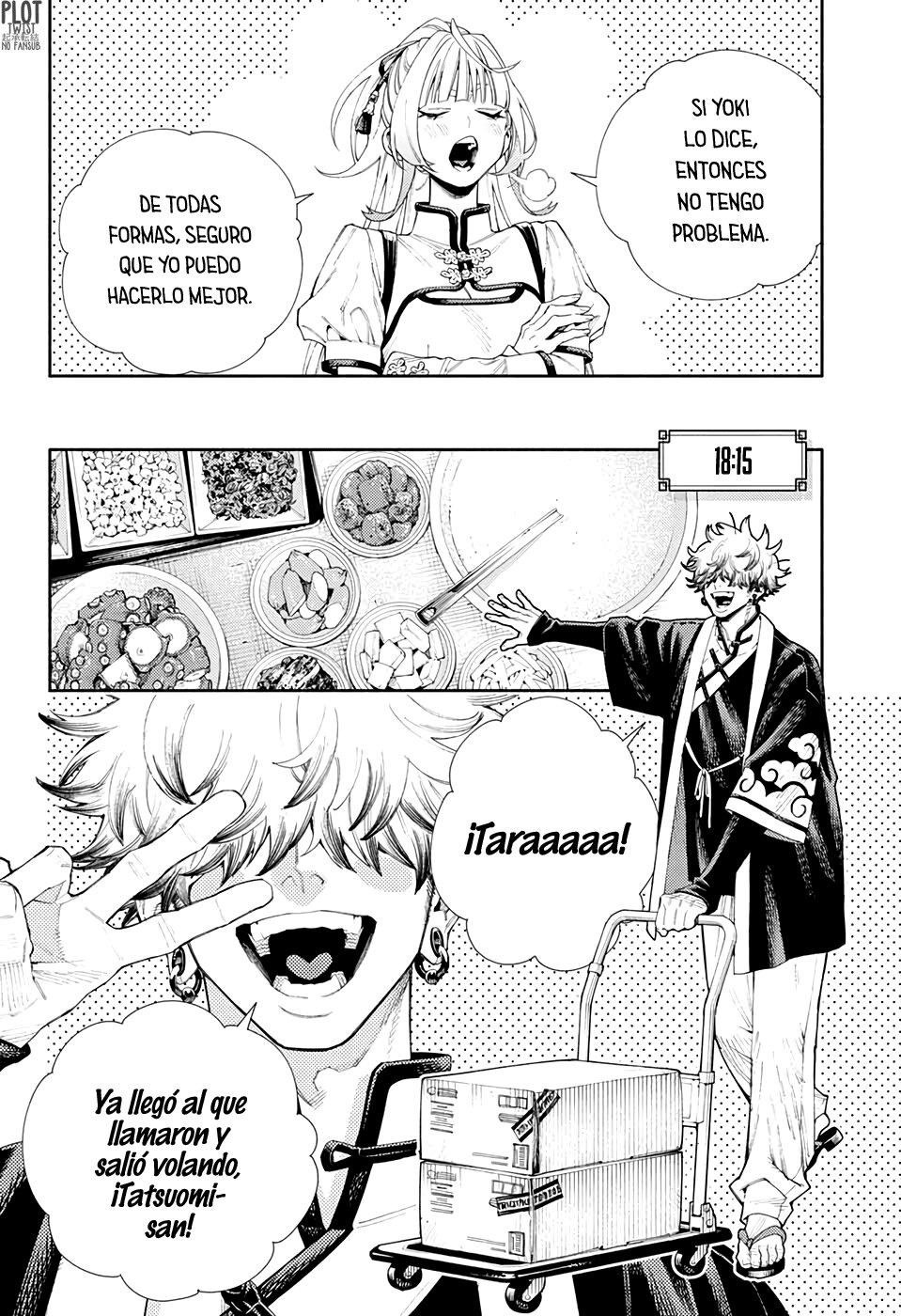 Read Gokurakugai ES Manga Online