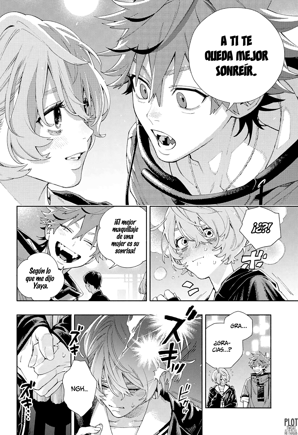 Read Gokurakugai ES Manga Online
