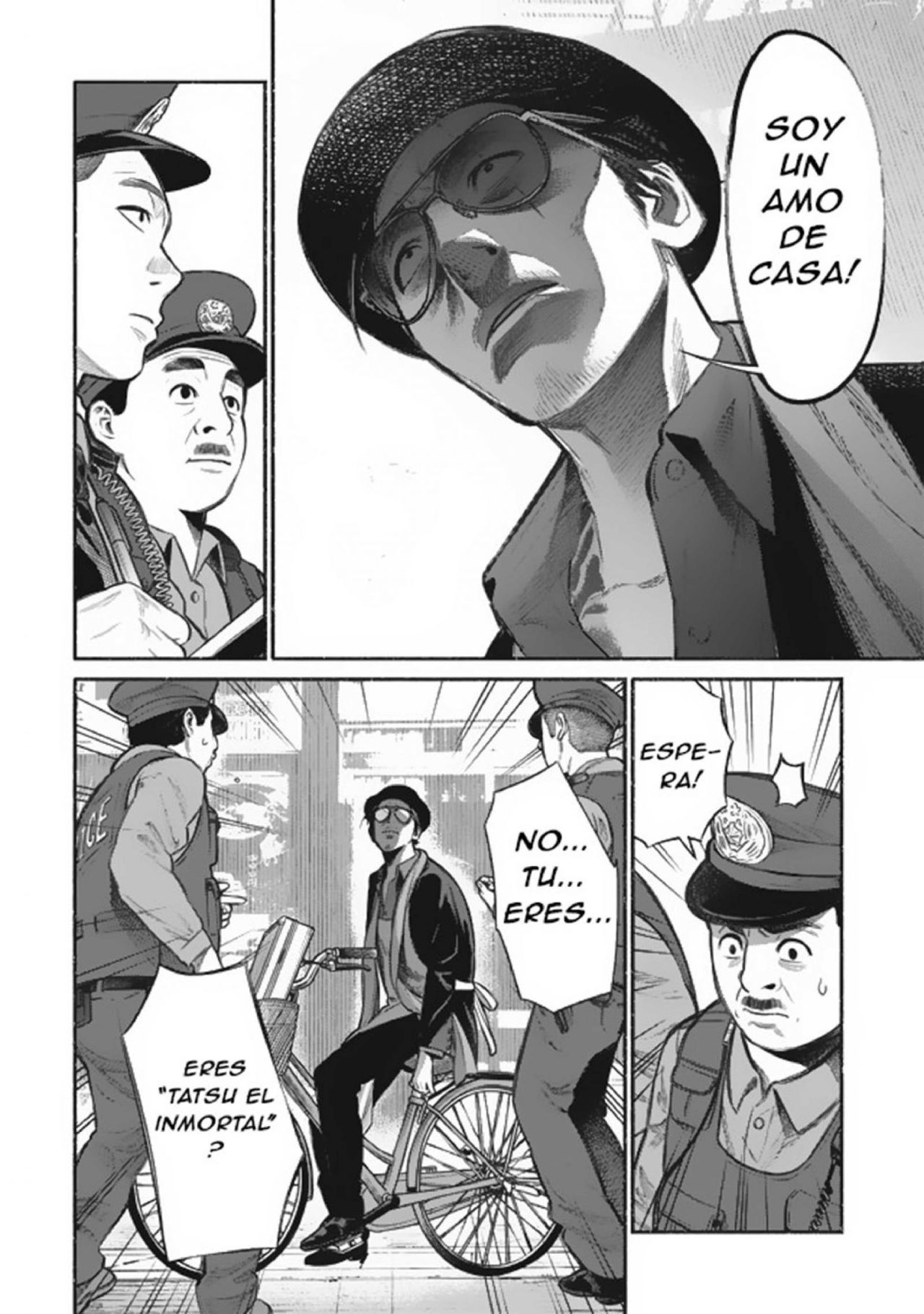 Read Gokushufudou ES Manga Online