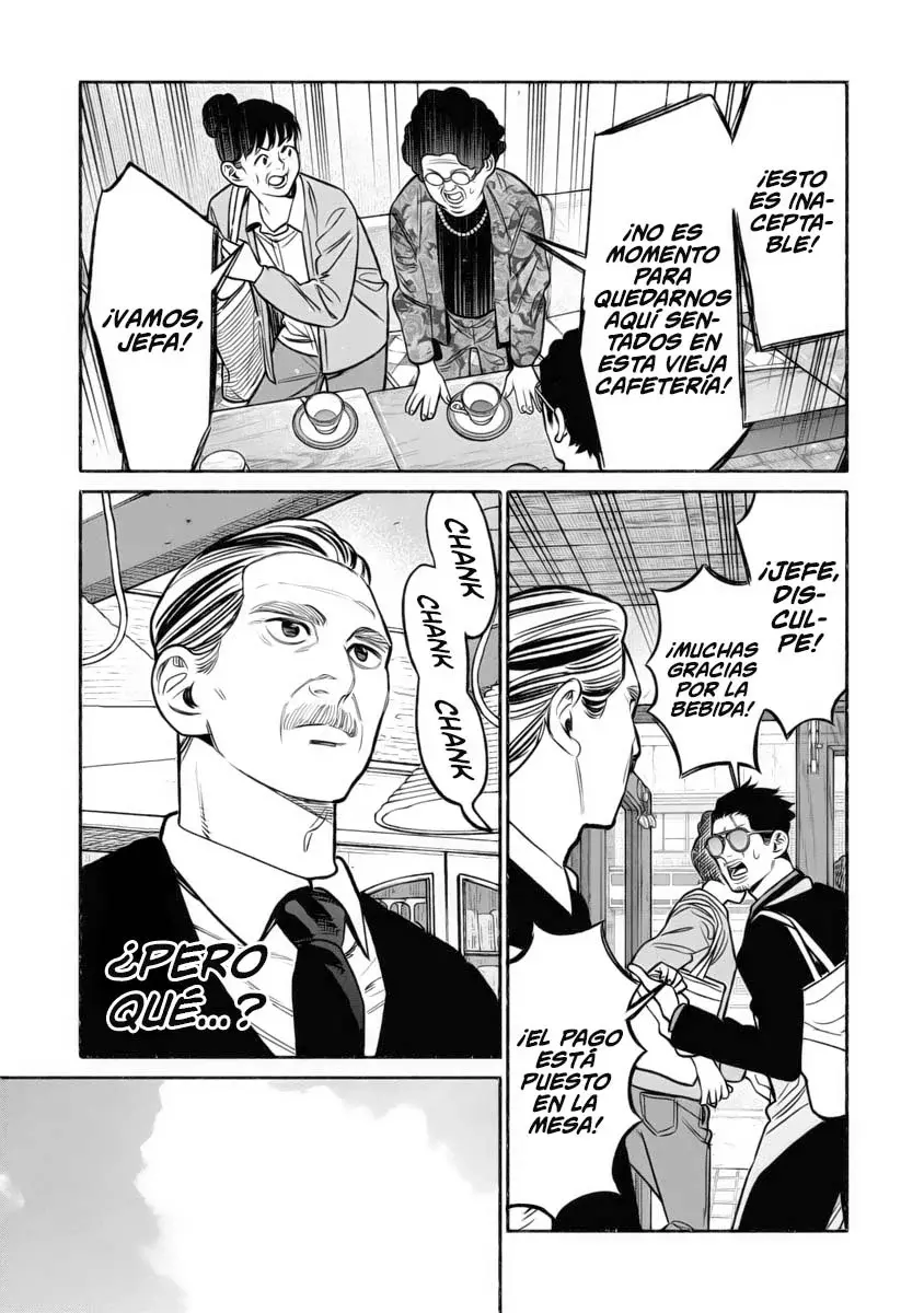 Read Gokushufudou ES Manga Online