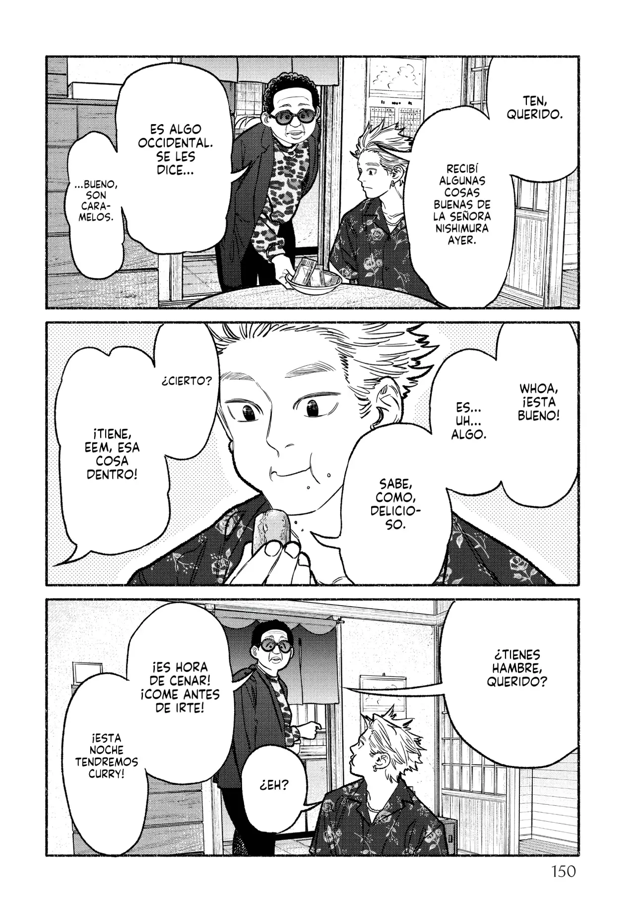 Read Gokushufudou ES Manga Online
