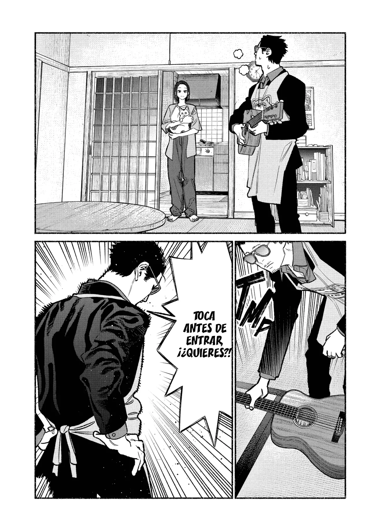 Read Gokushufudou ES Manga Online
