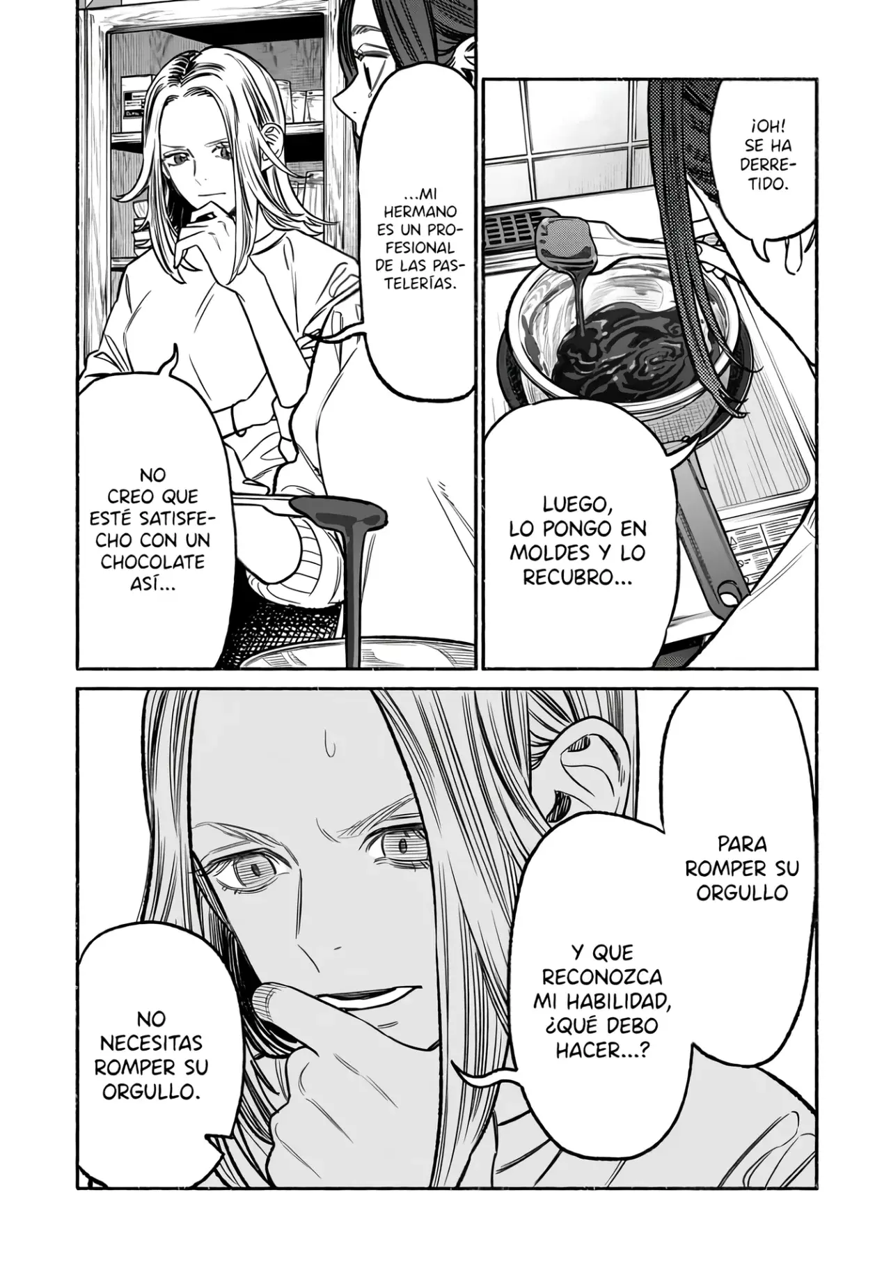 Read Gokushufudou ES Manga Online