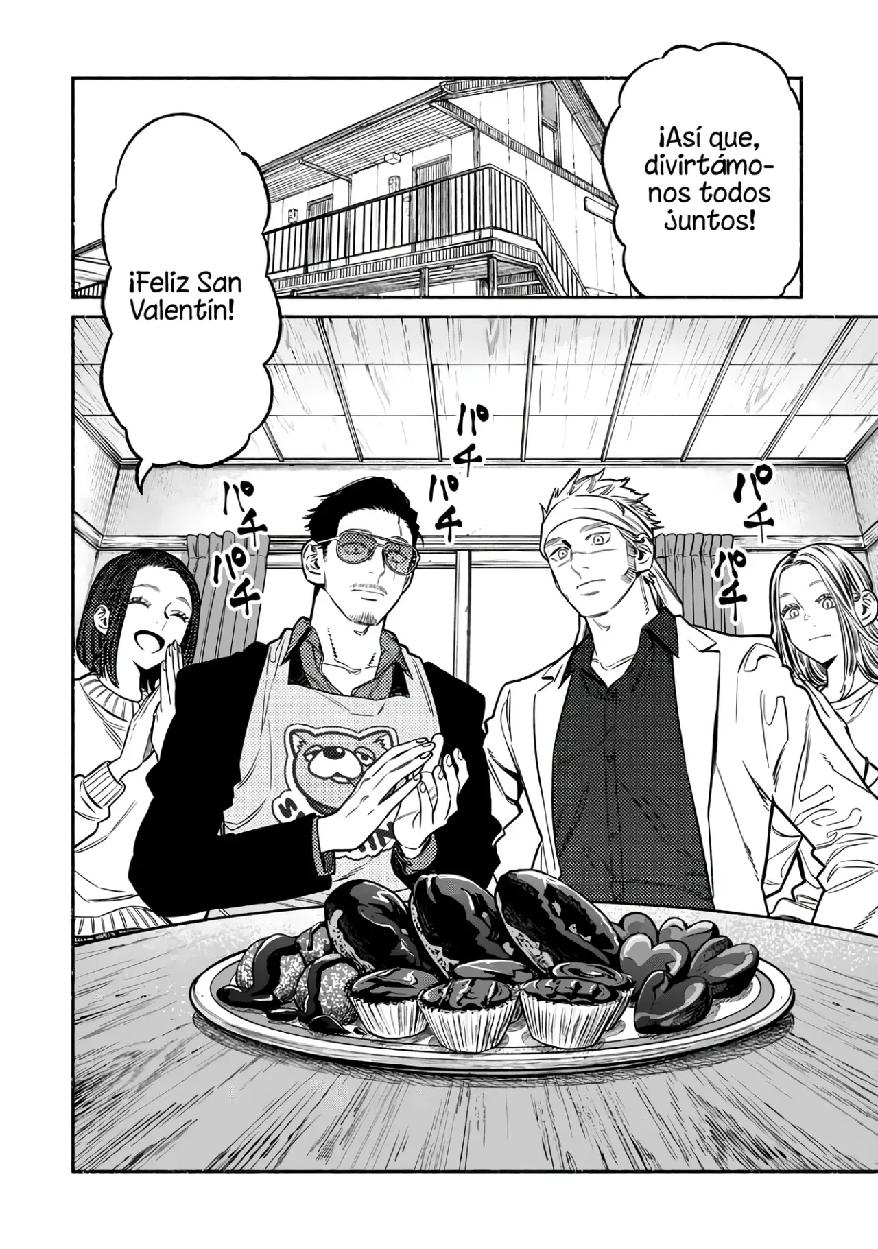 Read Gokushufudou ES Manga Online