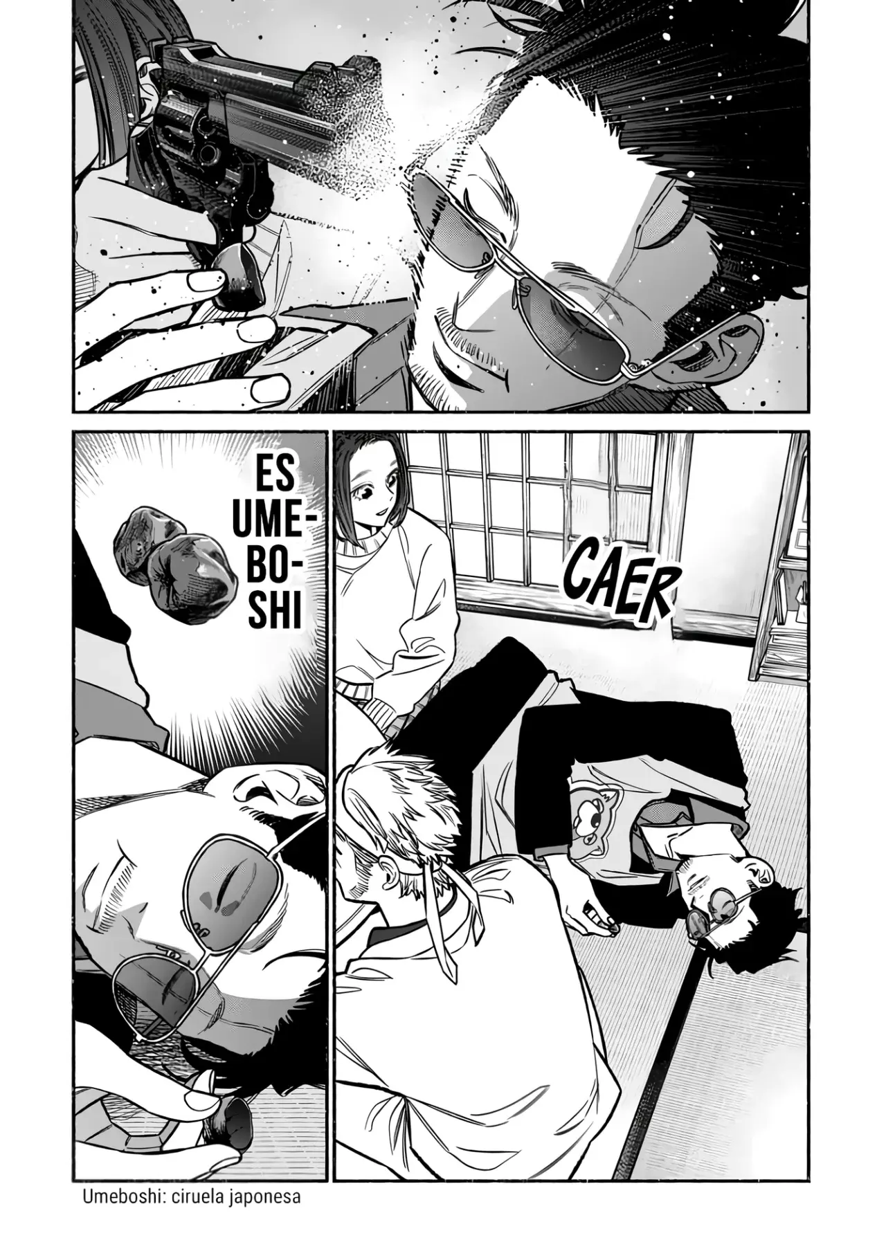 Read Gokushufudou ES Manga Online