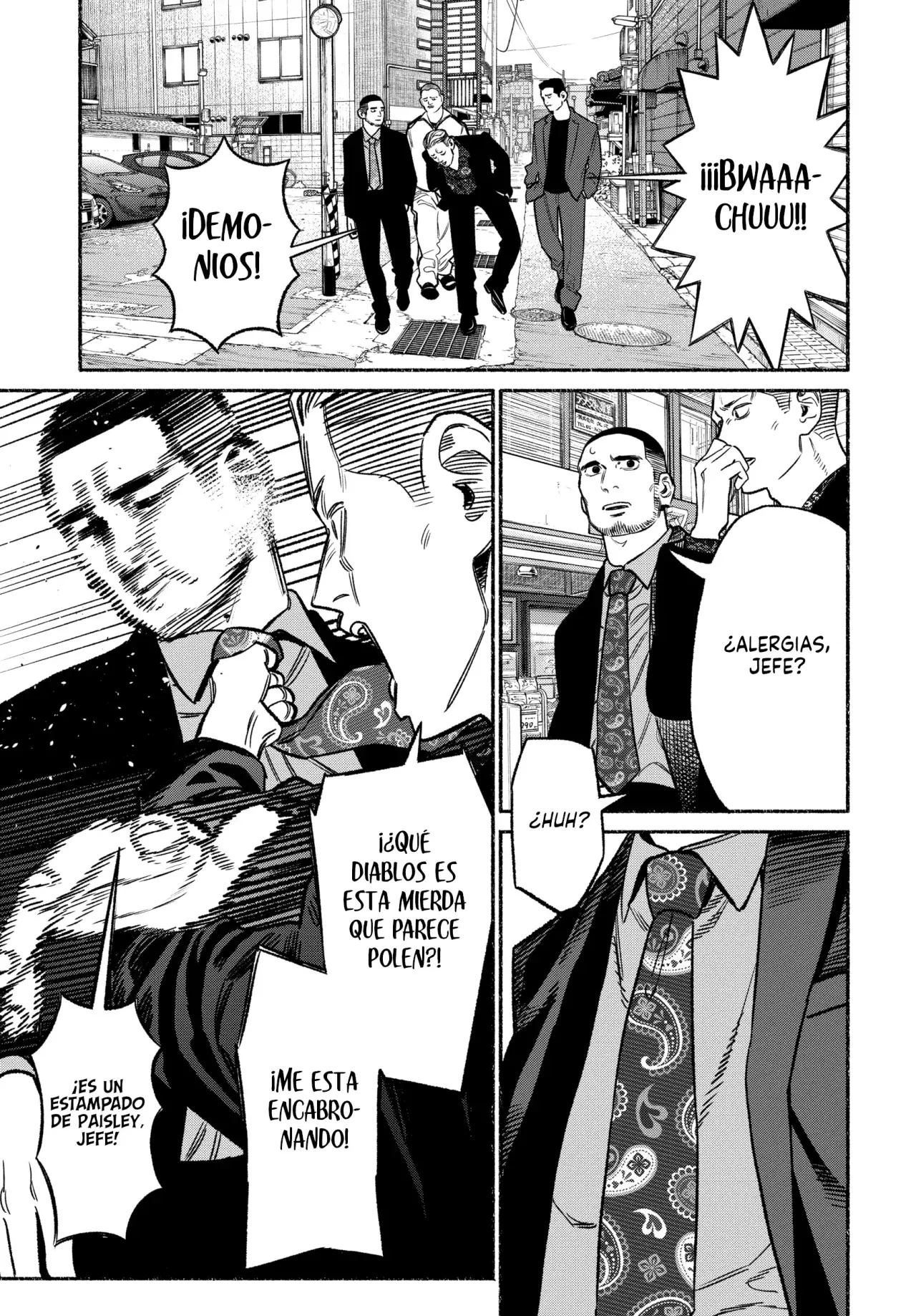 Read Gokushufudou ES Manga Online