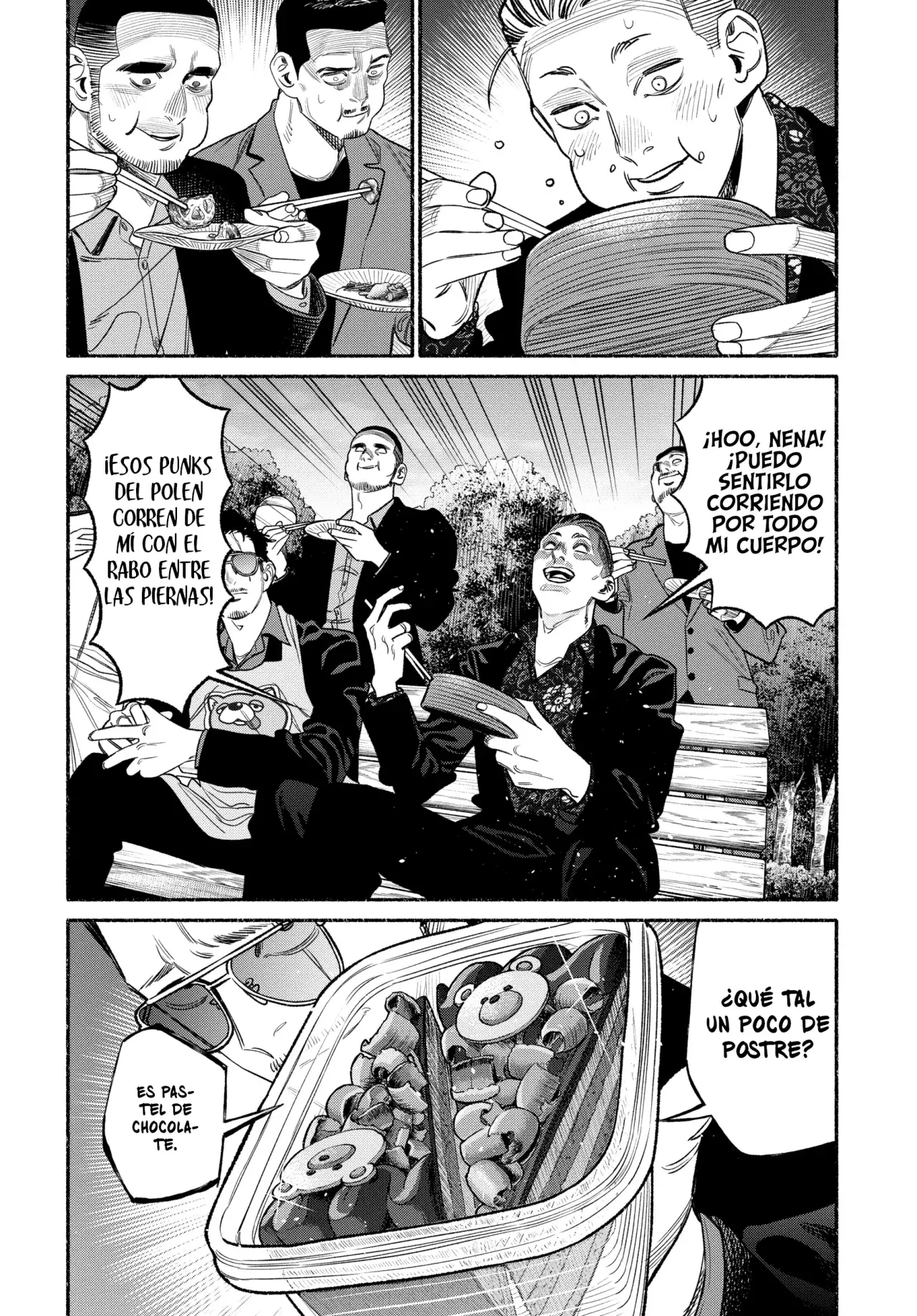 Read Gokushufudou ES Manga Online