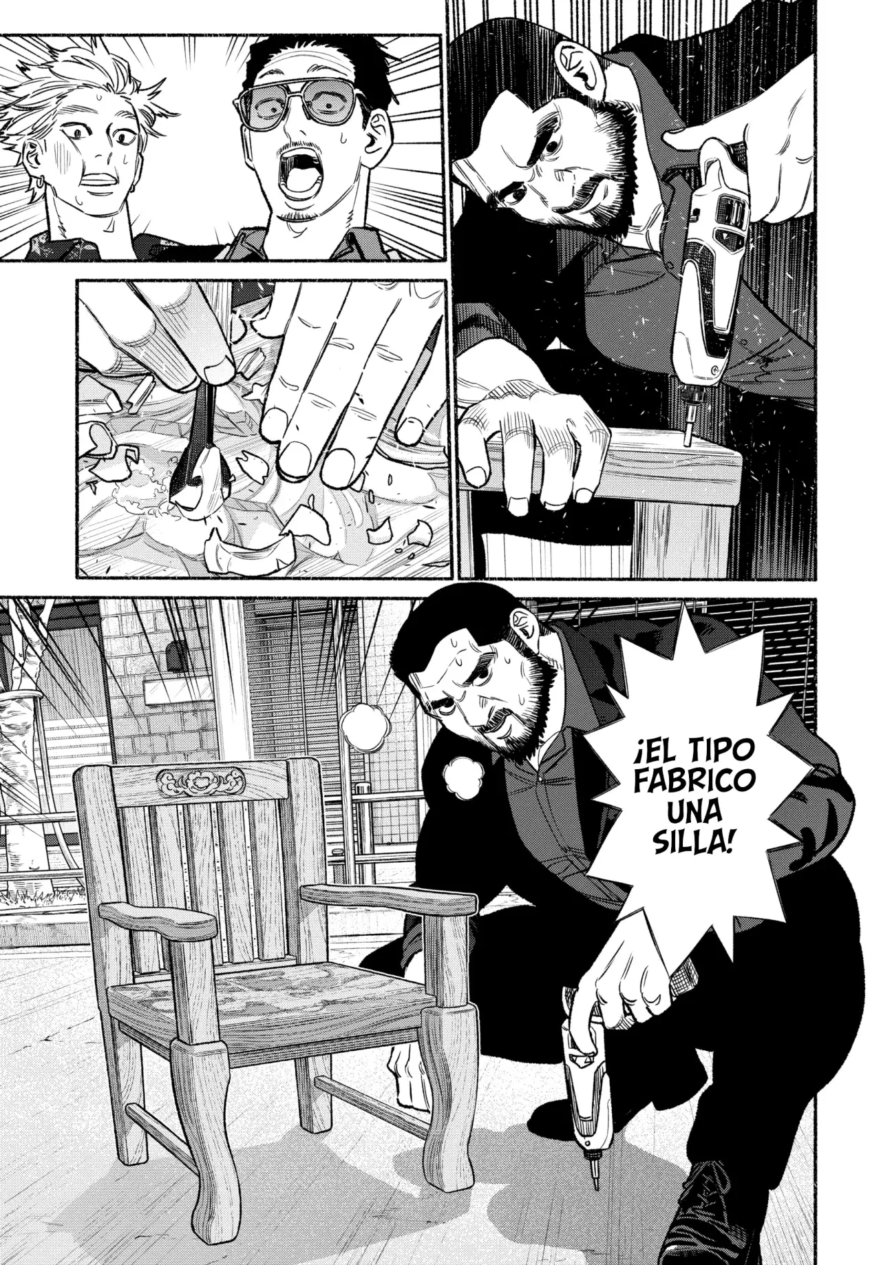Read Gokushufudou ES Manga Online