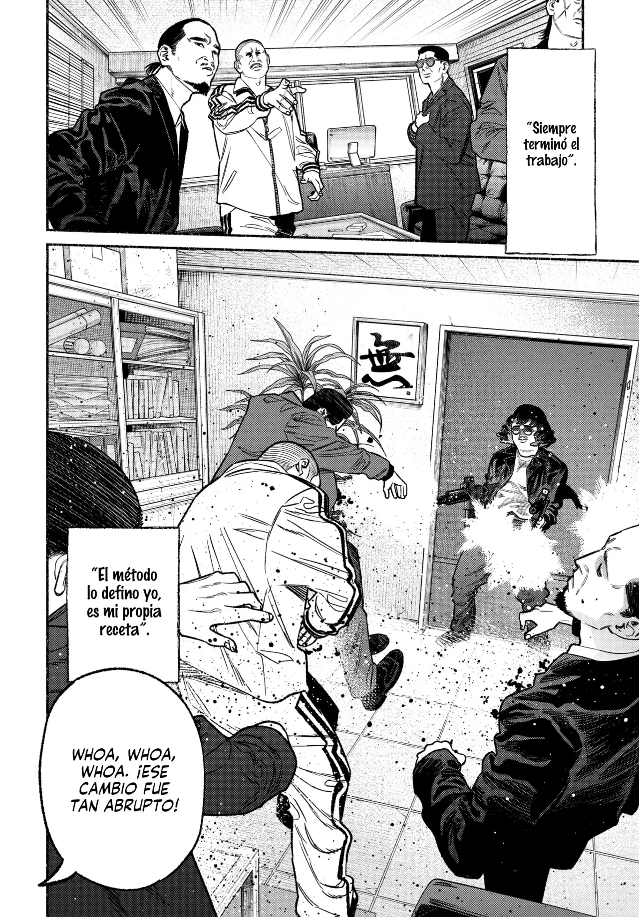 Read Gokushufudou ES Manga Online