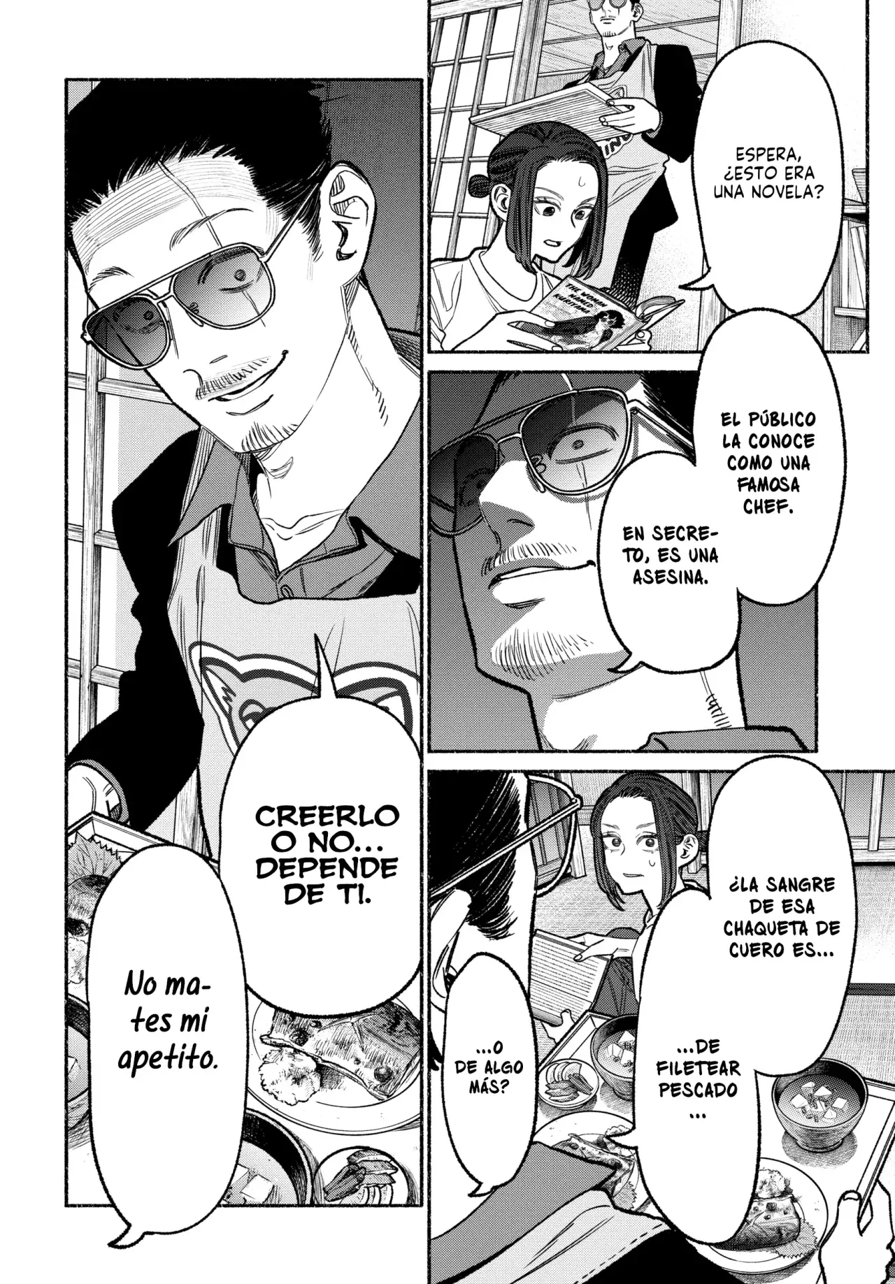 Read Gokushufudou ES Manga Online