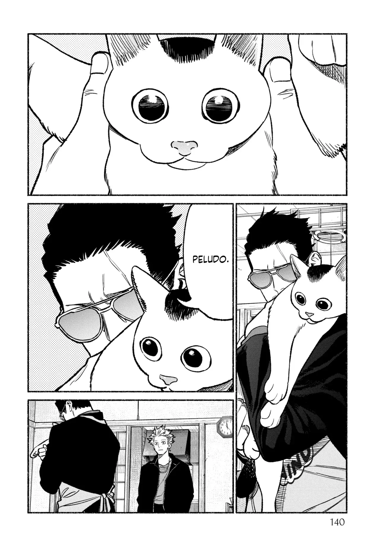 Read Gokushufudou ES Manga Online