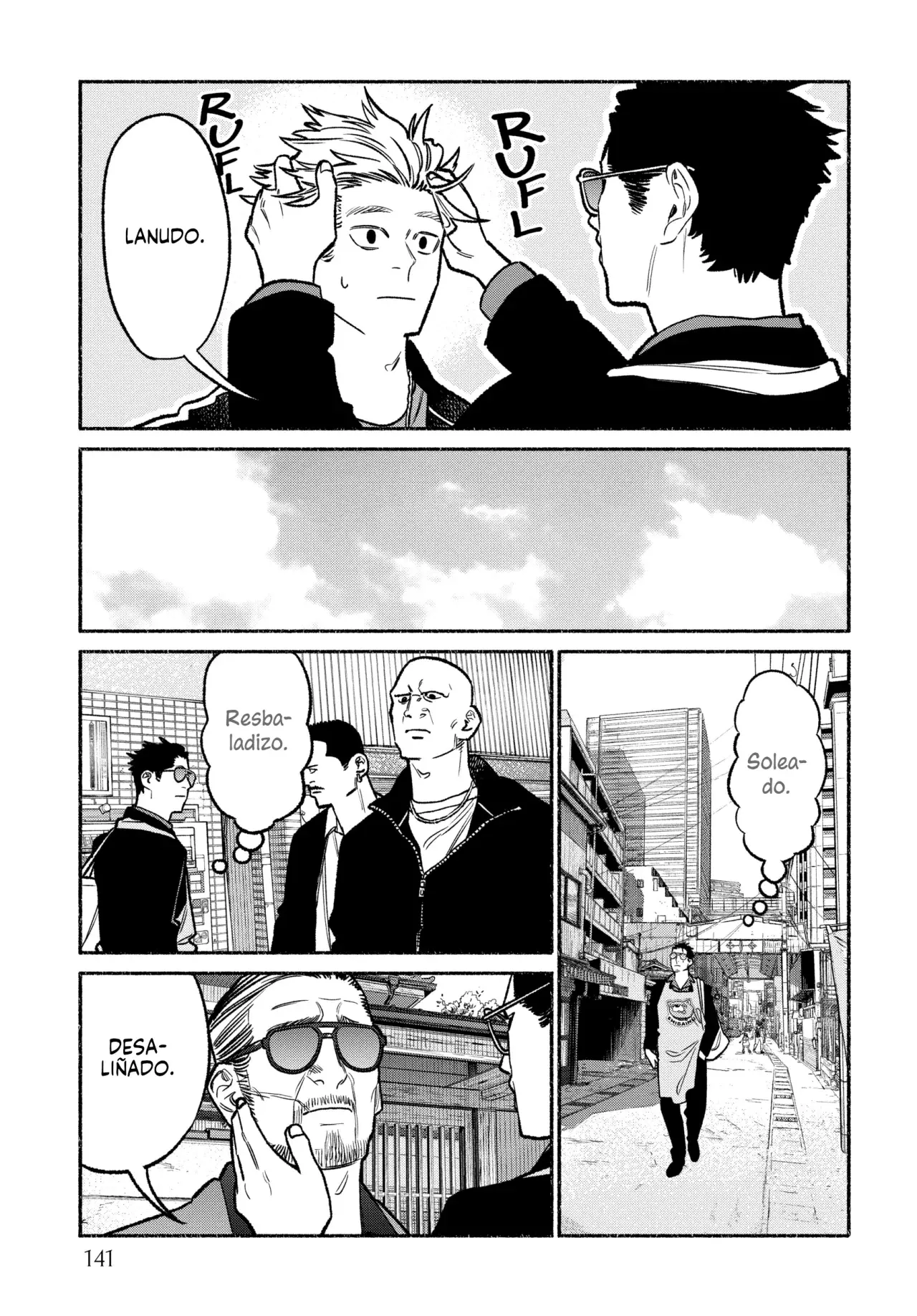 Read Gokushufudou ES Manga Online