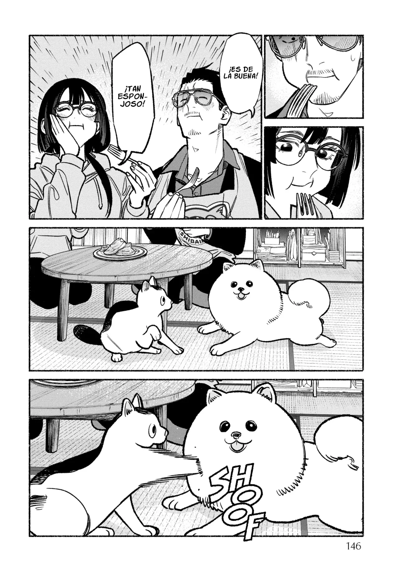 Read Gokushufudou ES Manga Online