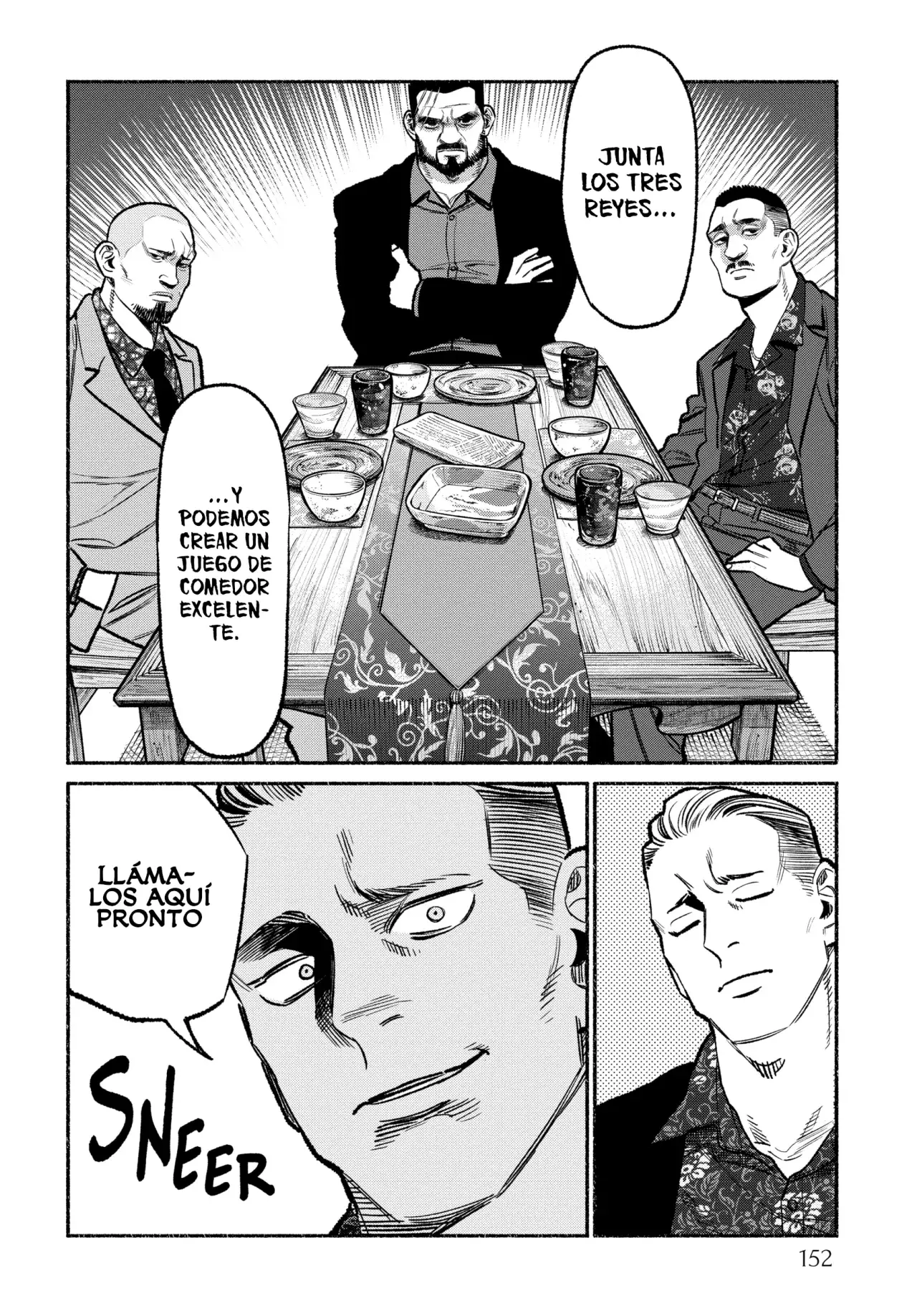 Read Gokushufudou ES Manga Online