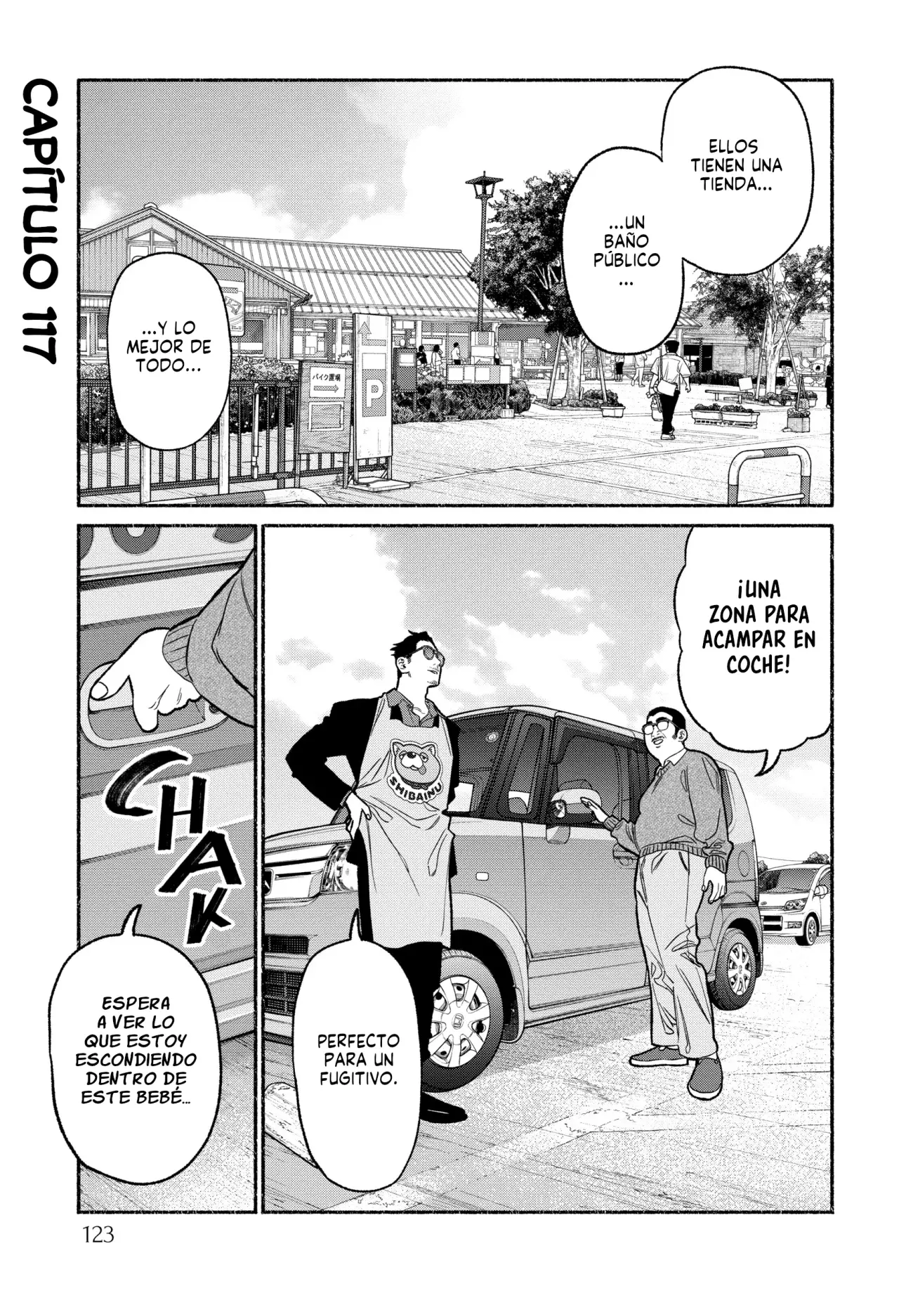 Read Gokushufudou ES Manga Online