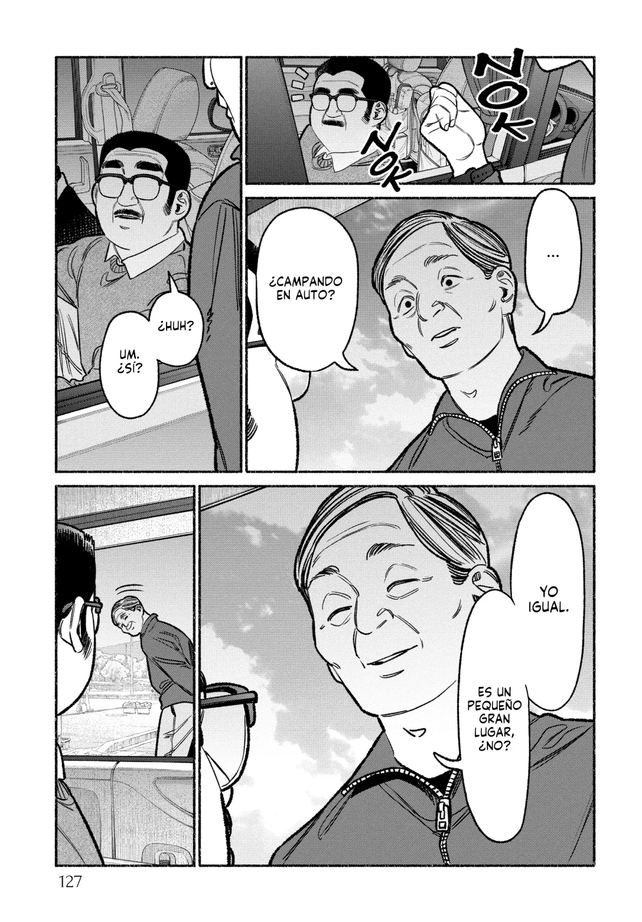 Read Gokushufudou ES Manga Online