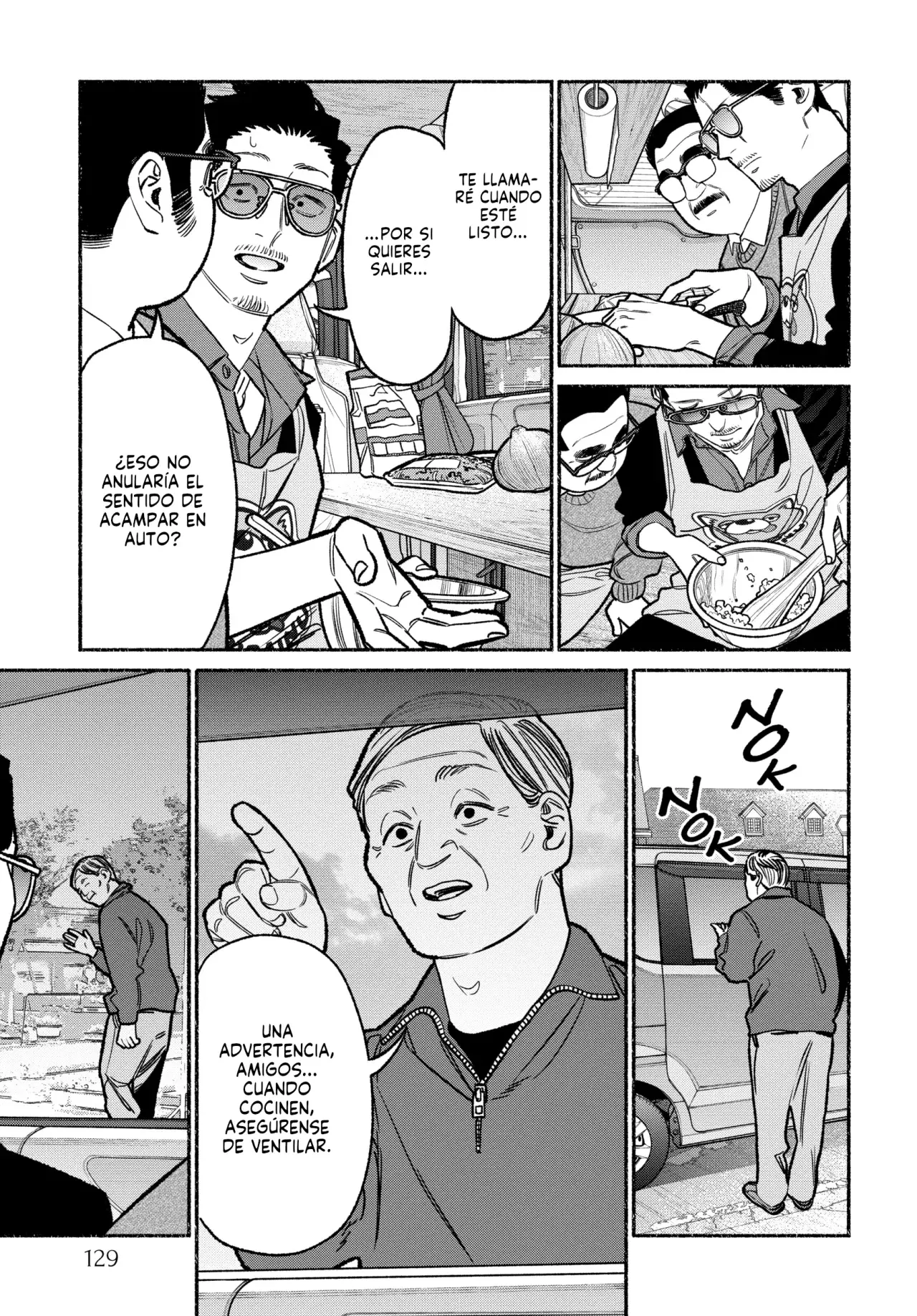 Read Gokushufudou ES Manga Online