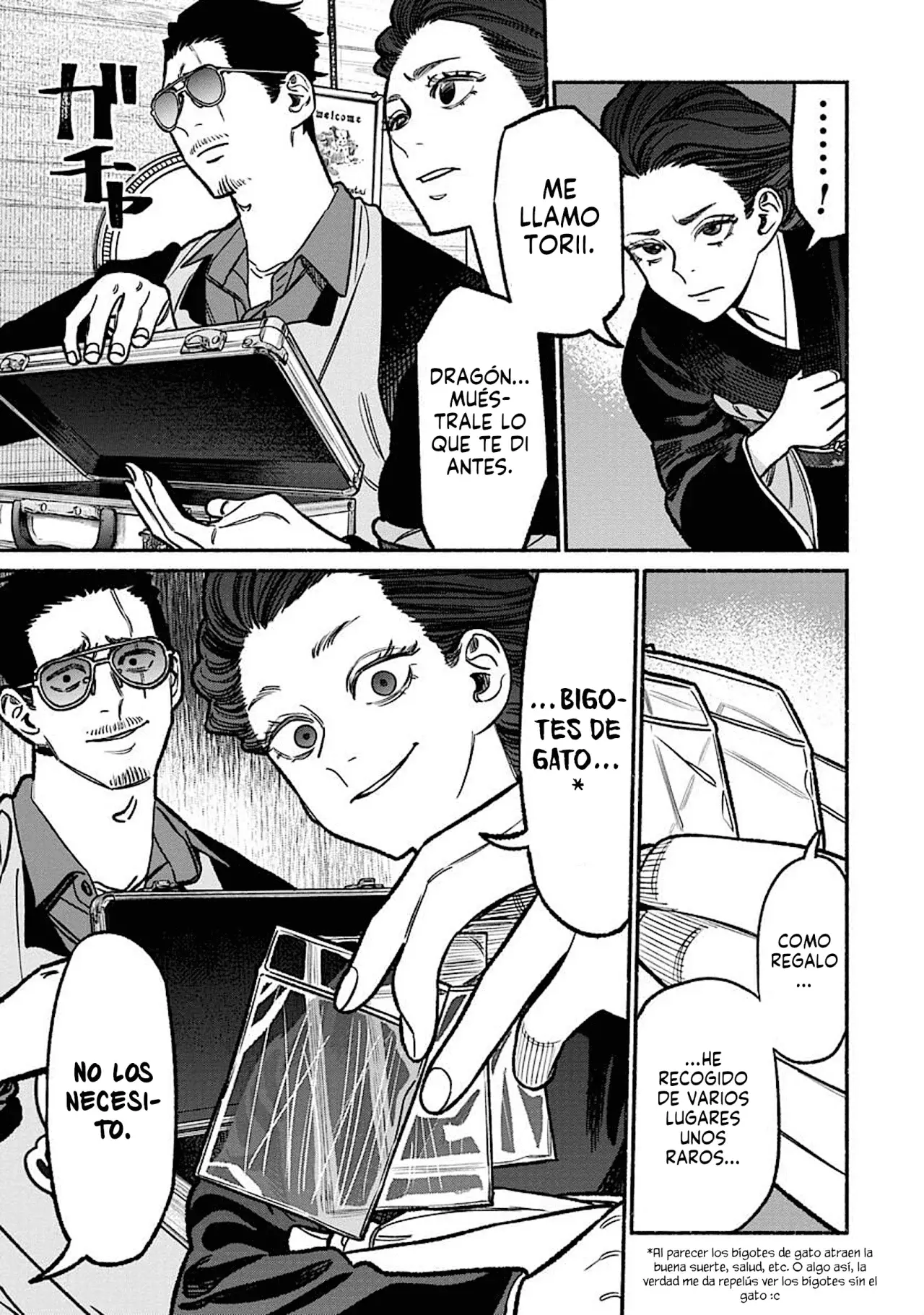 Read Gokushufudou ES Manga Online