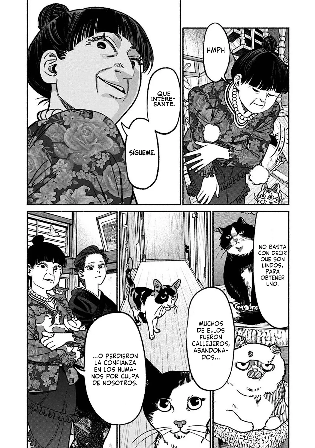 Read Gokushufudou ES Manga Online