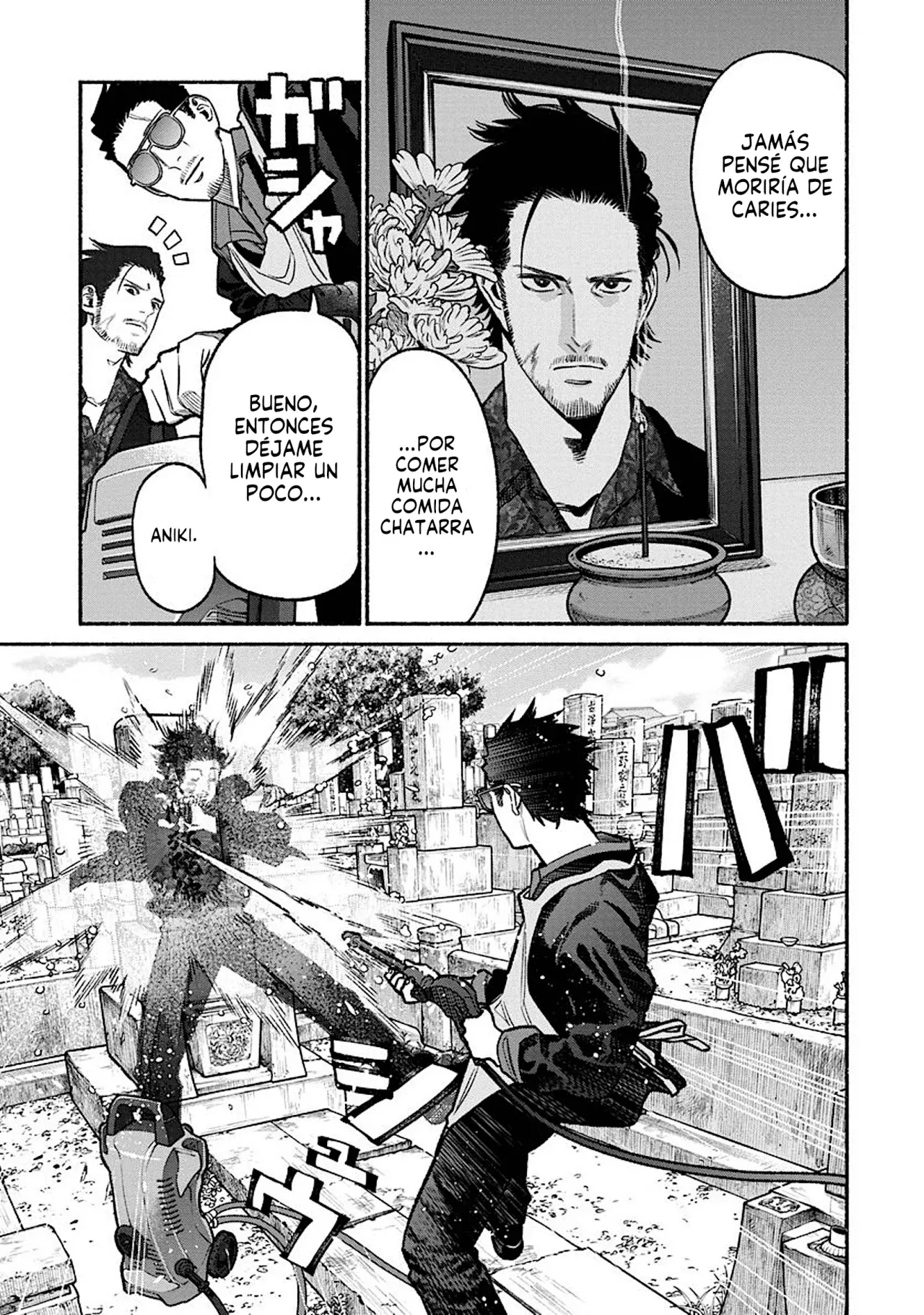 Read Gokushufudou ES Manga Online