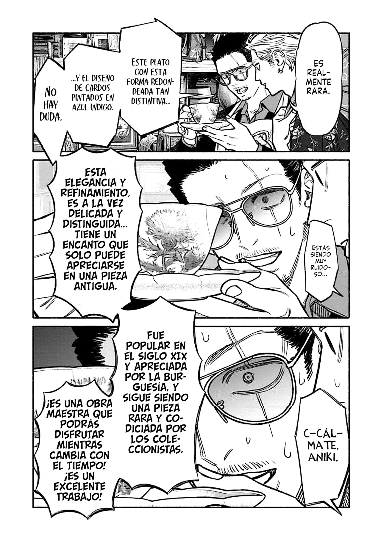 Read Gokushufudou ES Manga Online