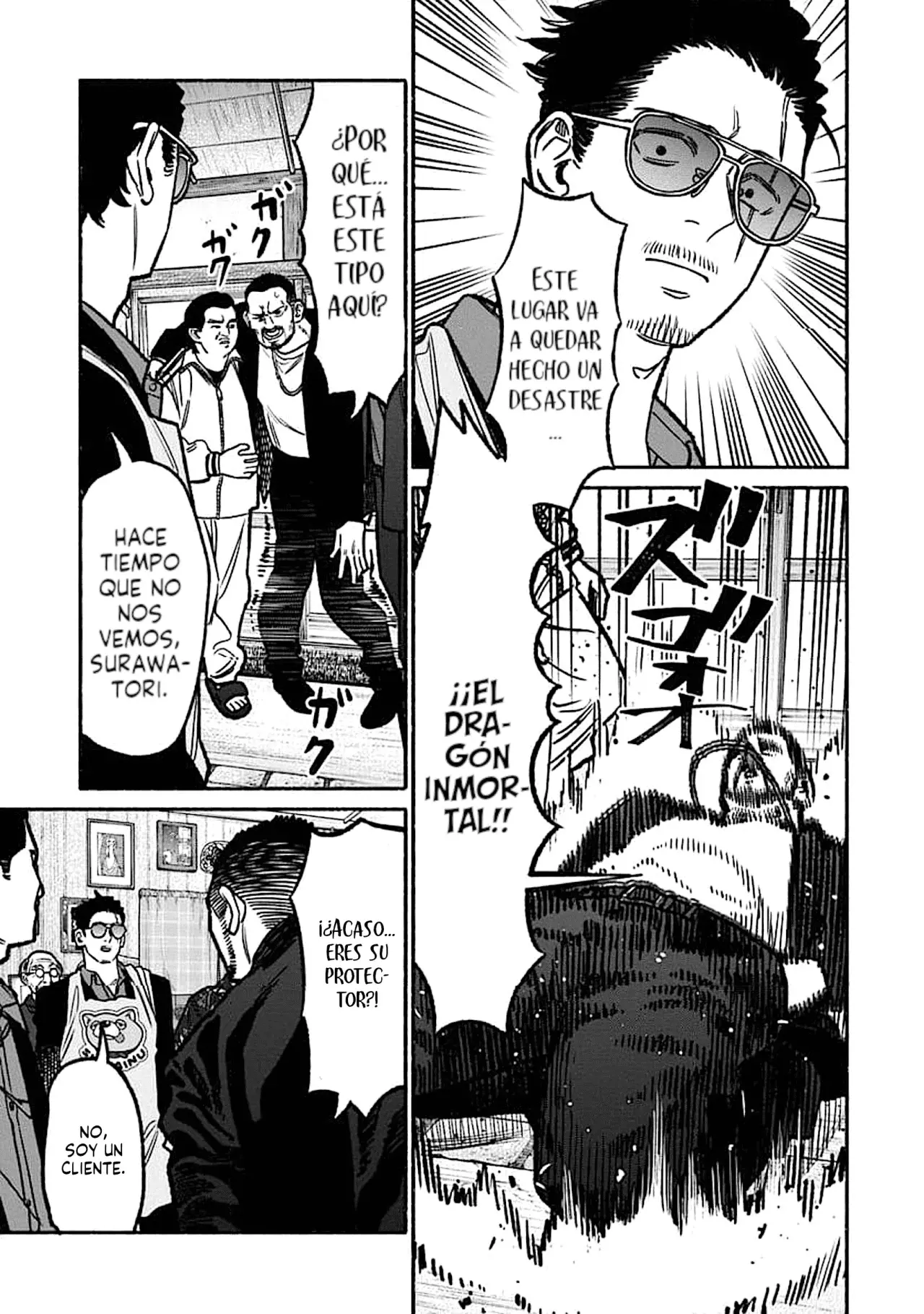 Read Gokushufudou ES Manga Online