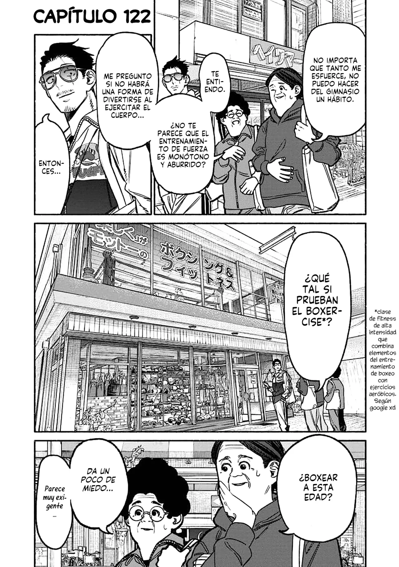 Read Gokushufudou ES Manga Online