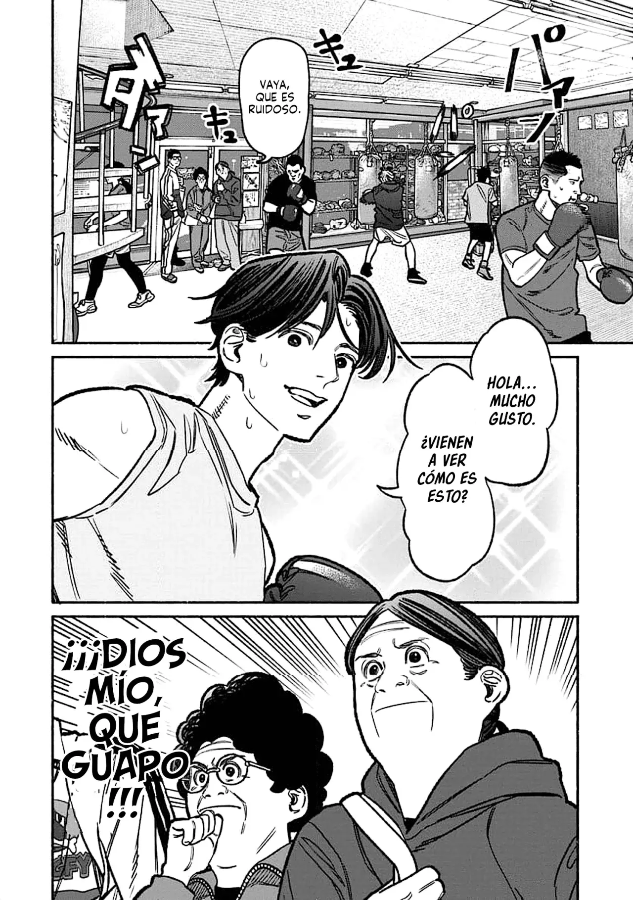 Read Gokushufudou ES Manga Online