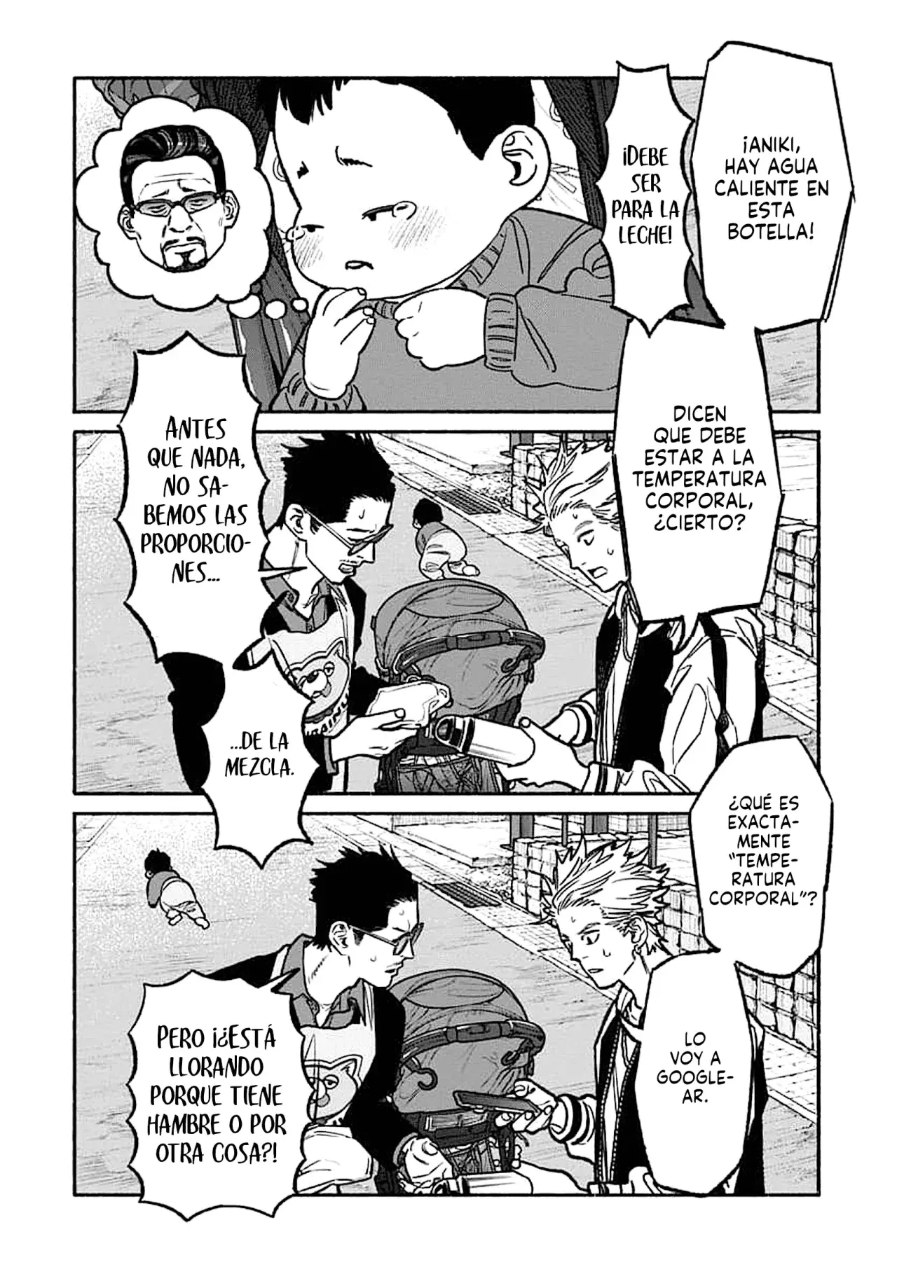 Read Gokushufudou ES Manga Online