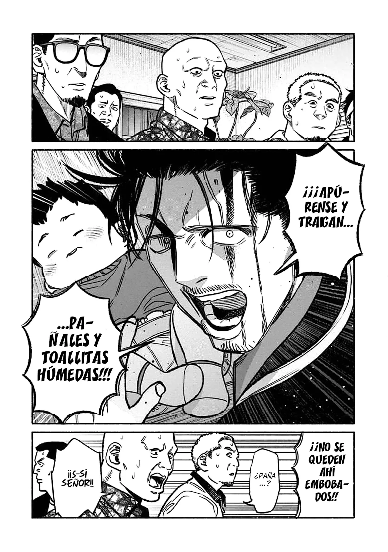 Read Gokushufudou ES Manga Online