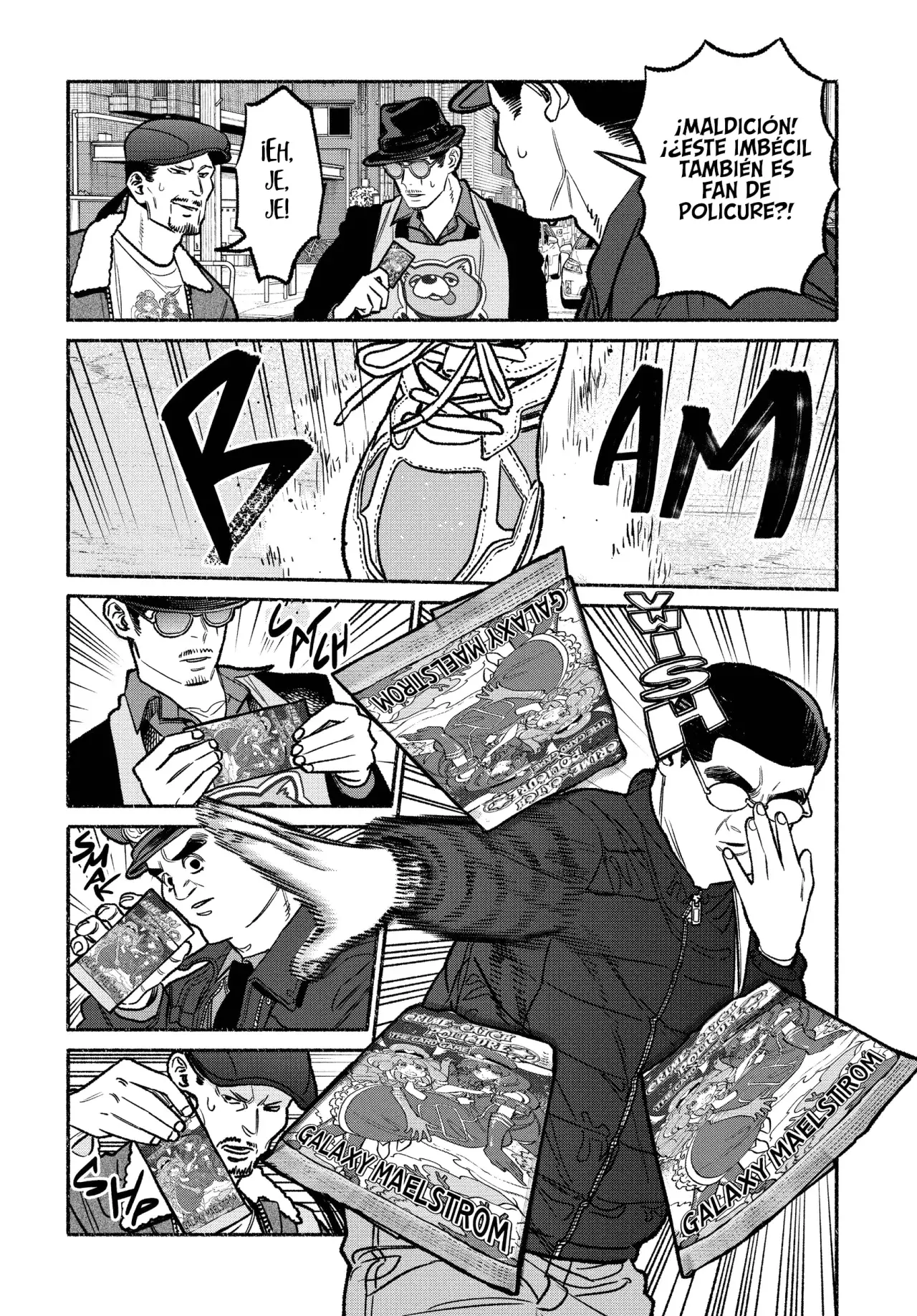 Read Gokushufudou ES Manga Online
