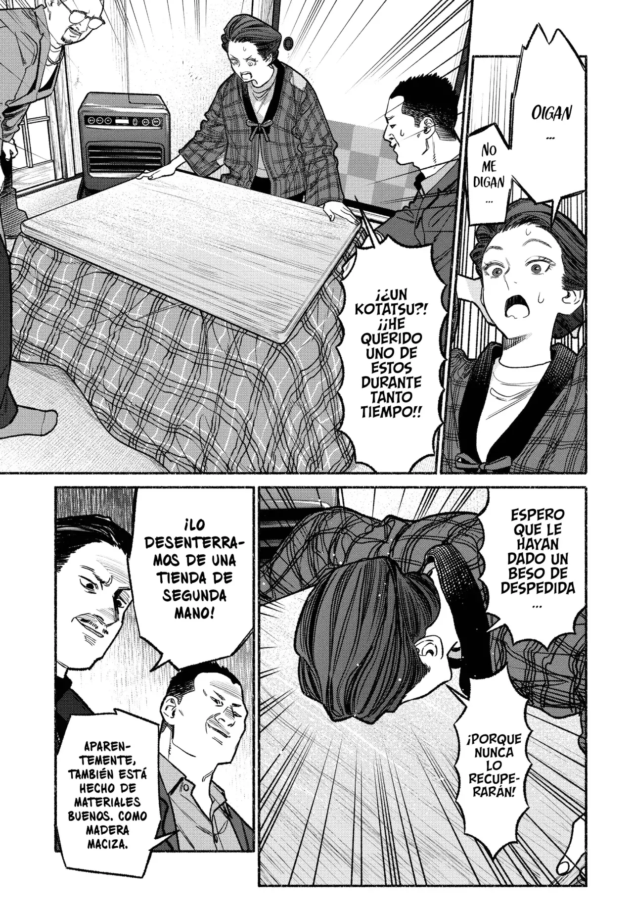 Read Gokushufudou ES Manga Online