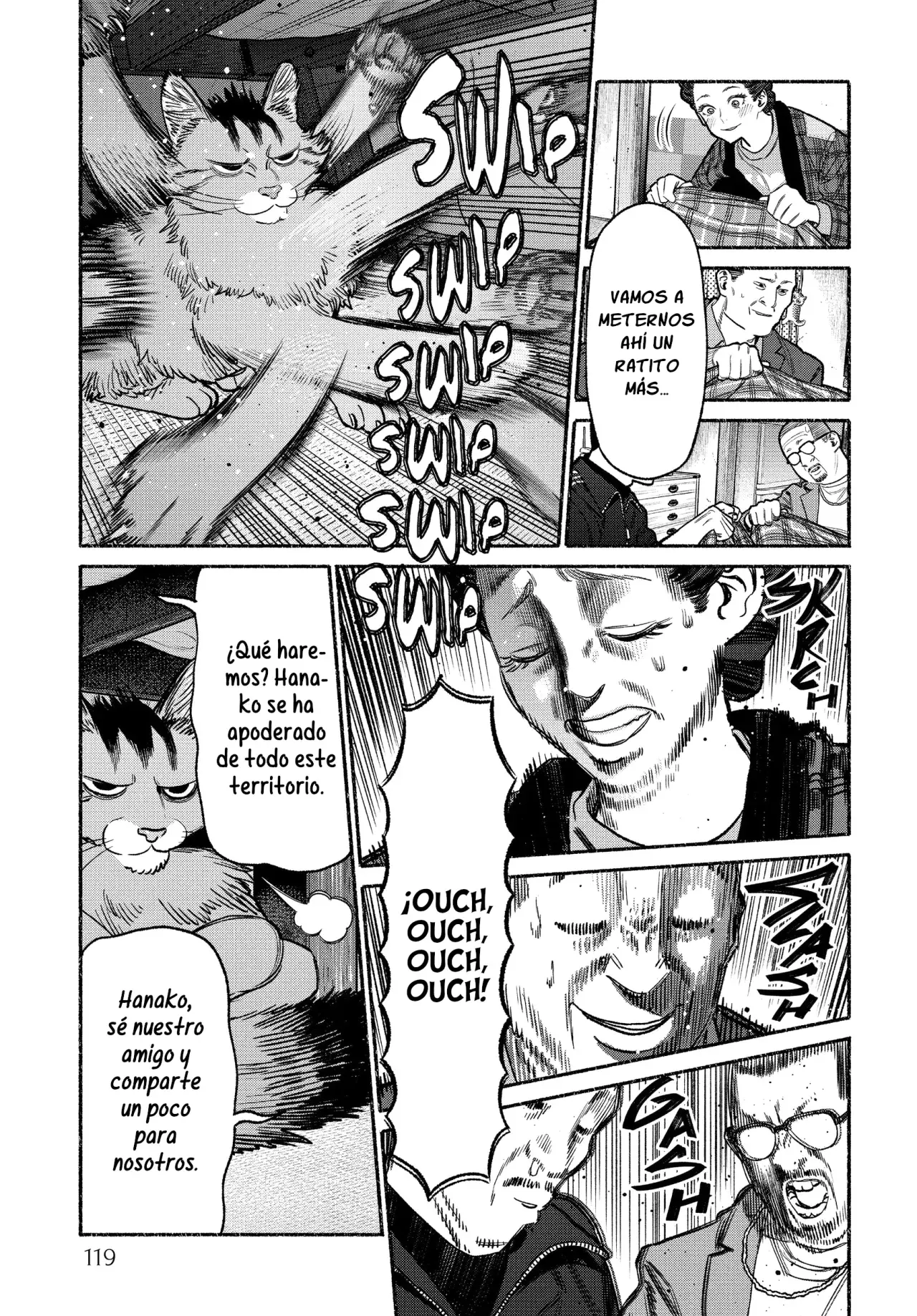 Read Gokushufudou ES Manga Online
