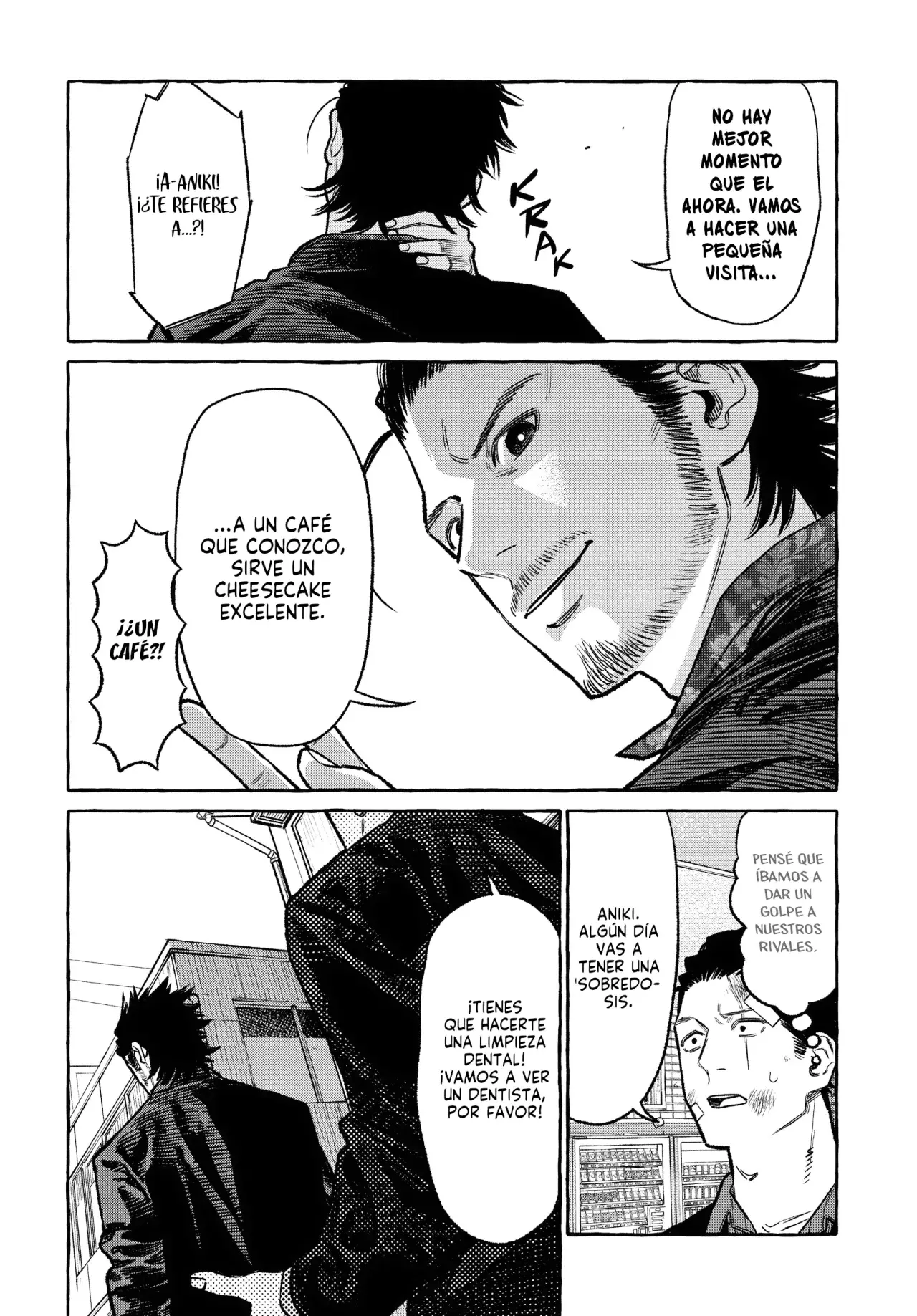 Read Gokushufudou ES Manga Online