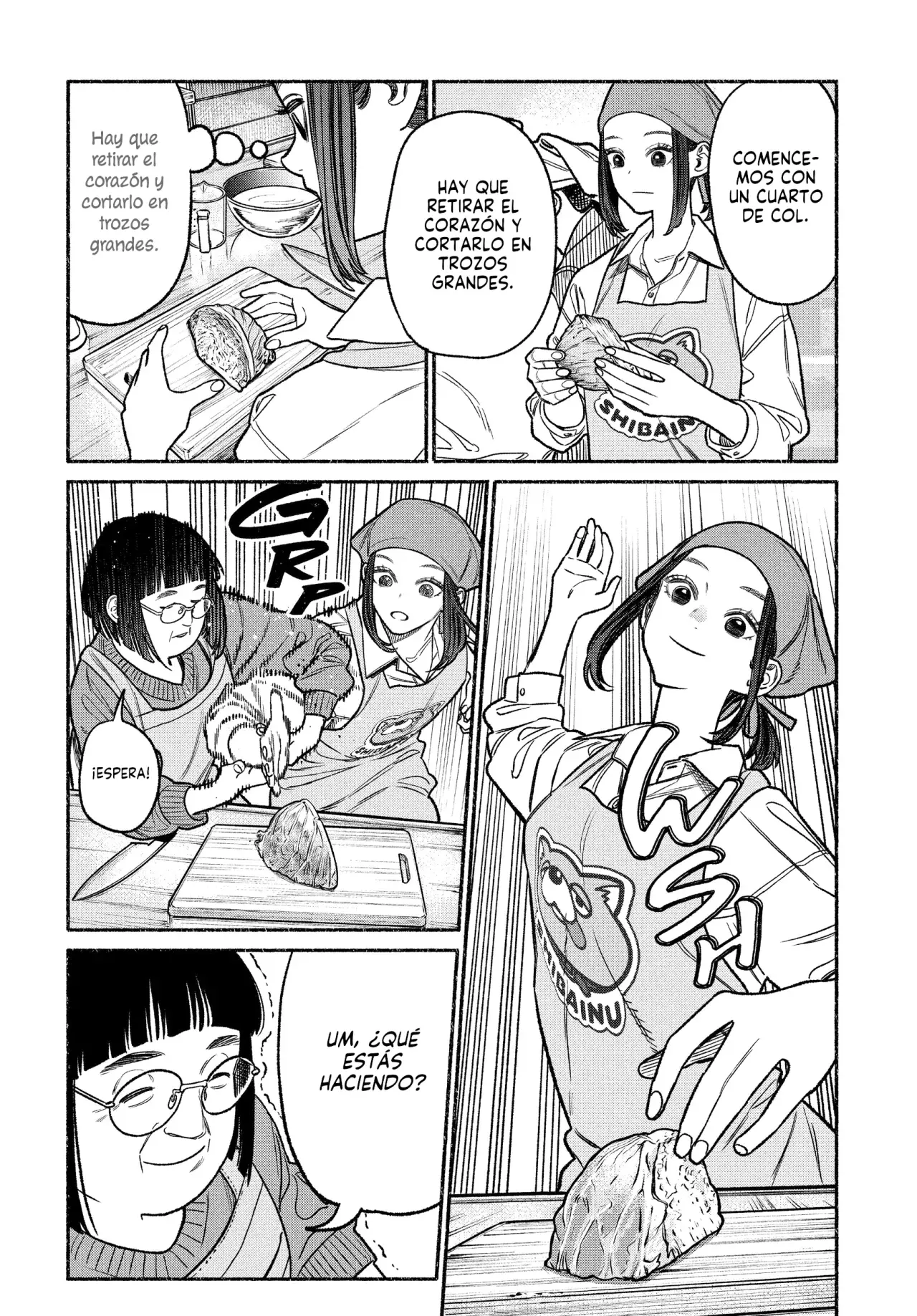 Read Gokushufudou ES Manga Online