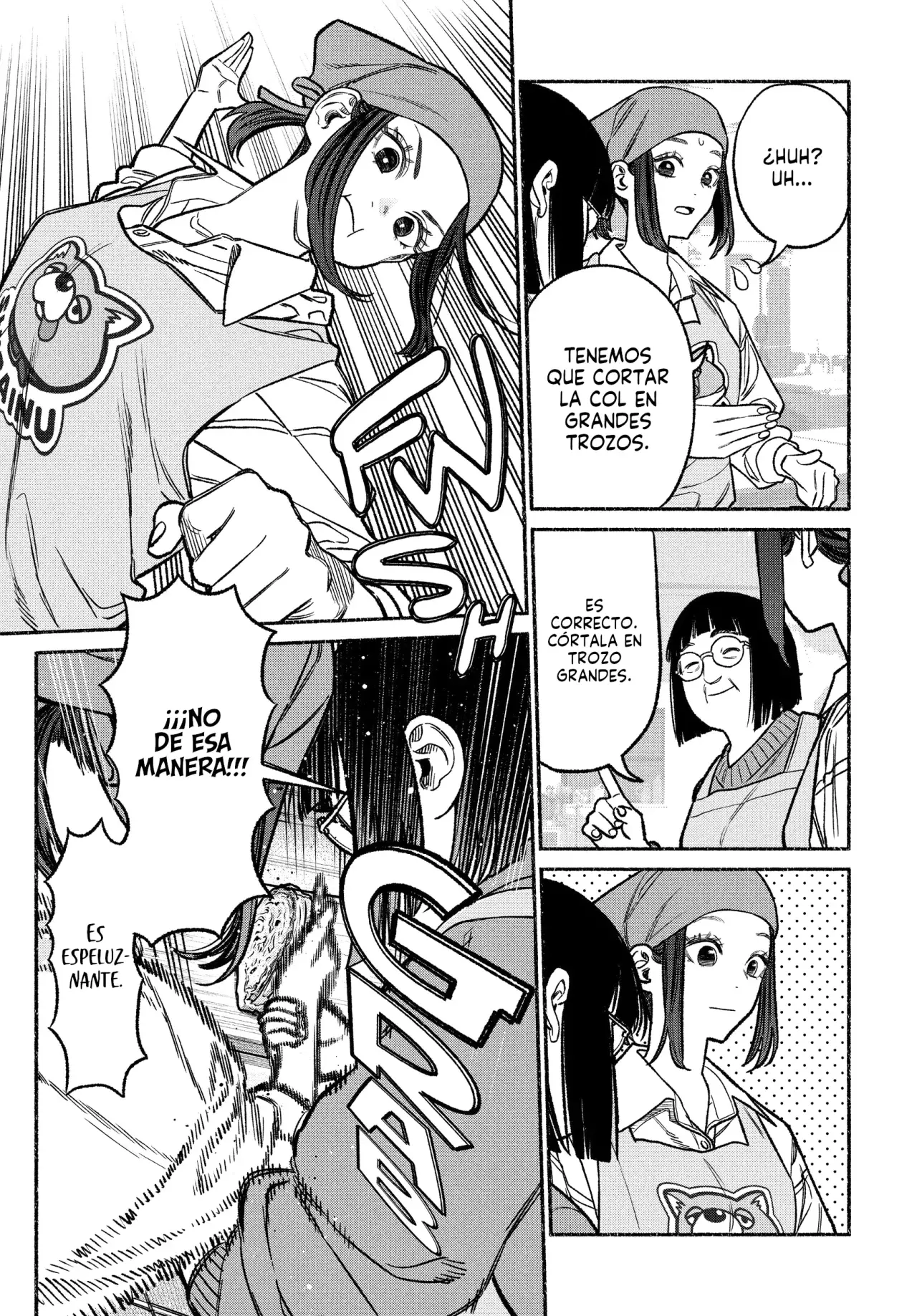 Read Gokushufudou ES Manga Online