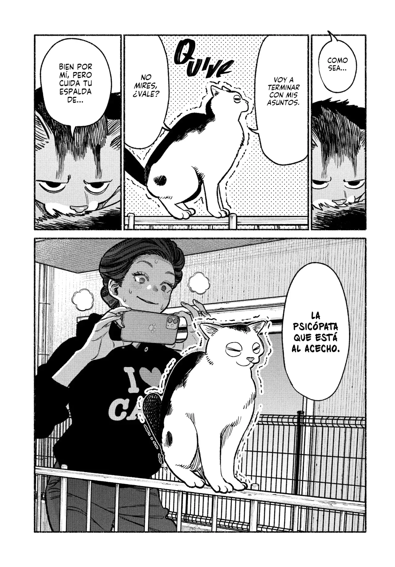 Read Gokushufudou ES Manga Online