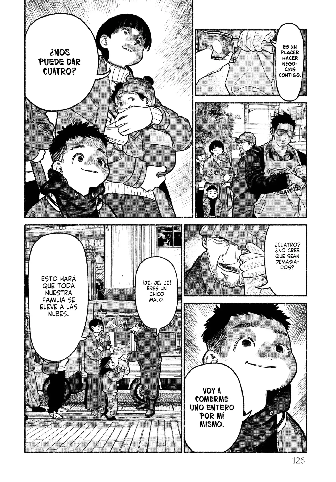 Read Gokushufudou ES Manga Online